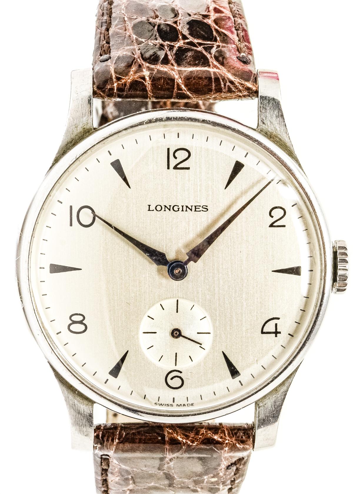 RELOJ DE PULSERA LONGINES AÑOS 50