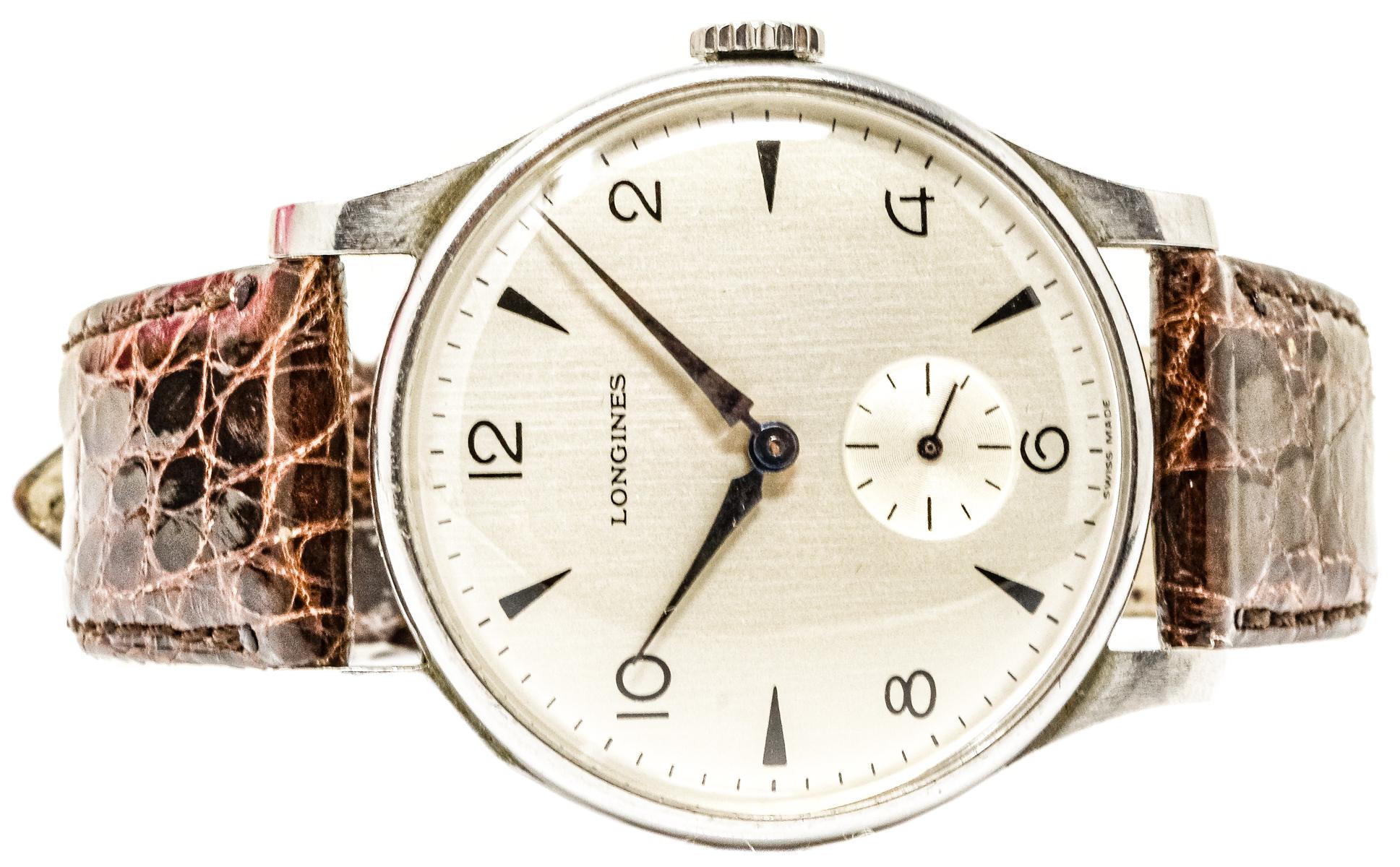 RELOJ DE PULSERA LONGINES AÑOS 50