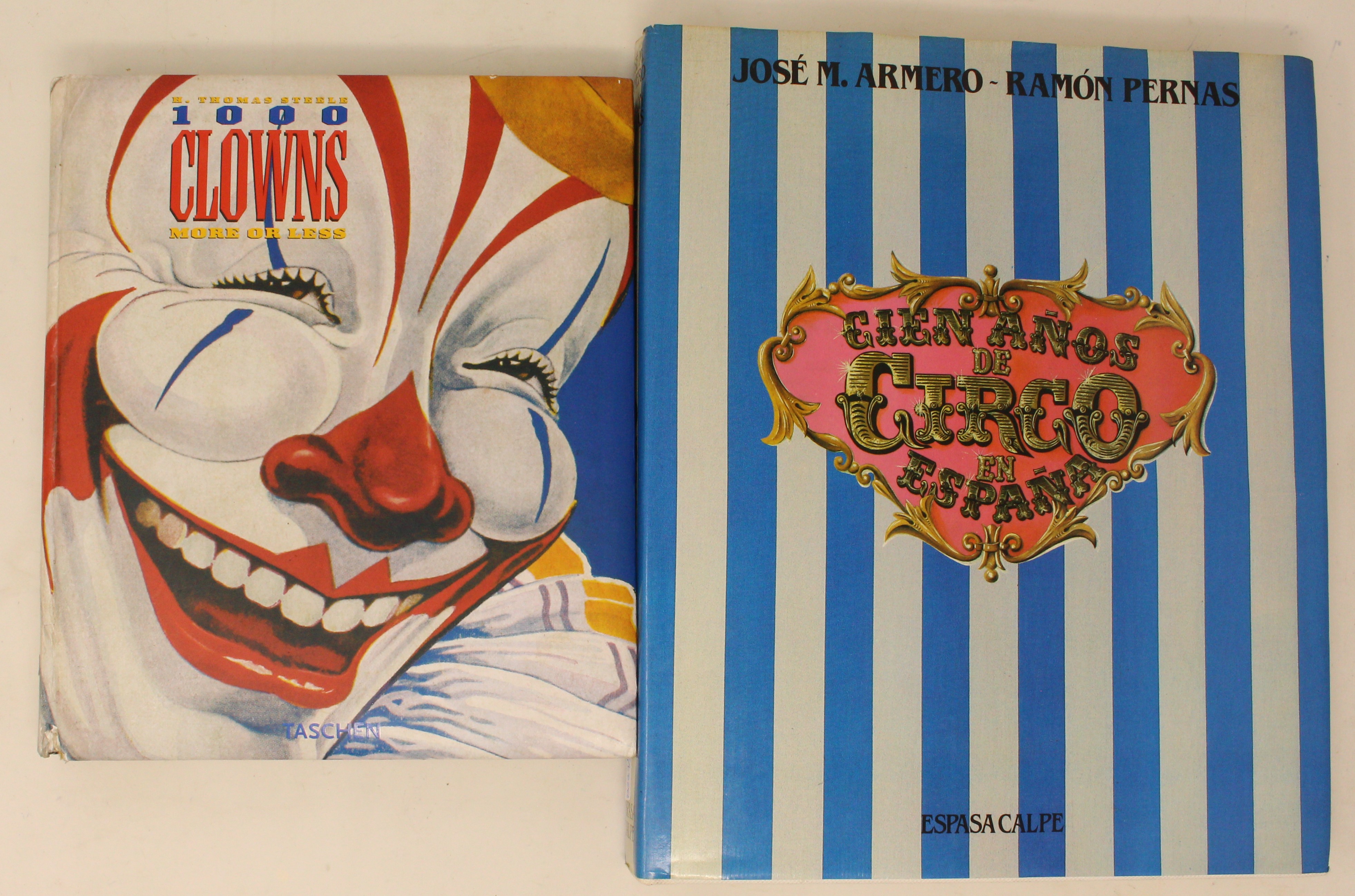 DOS LIBROS SOBRE CIRCO