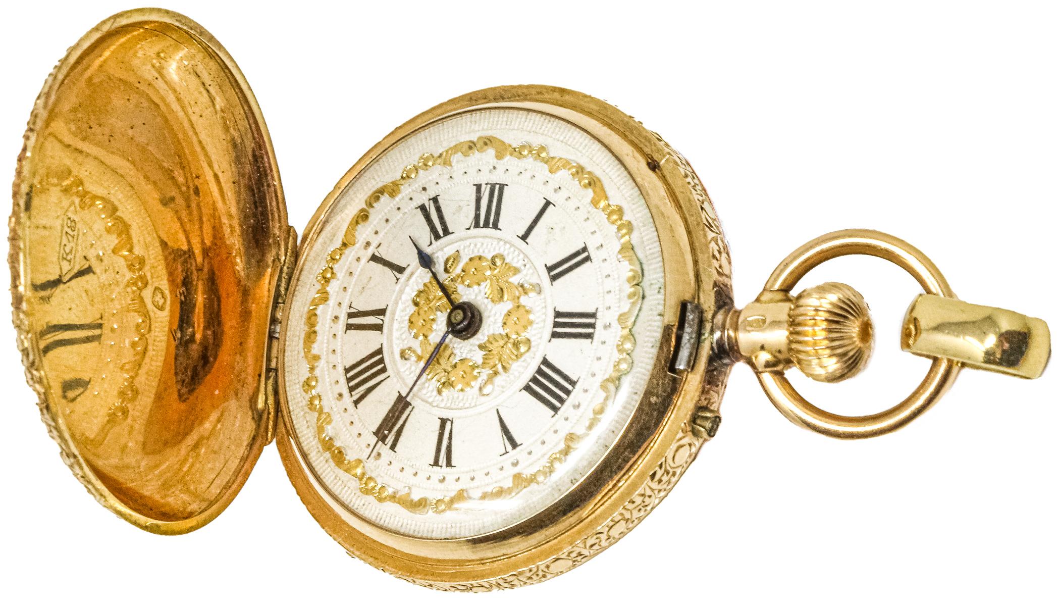 RELOJ DE BOLSILLO SABONETA DEL S.XIX