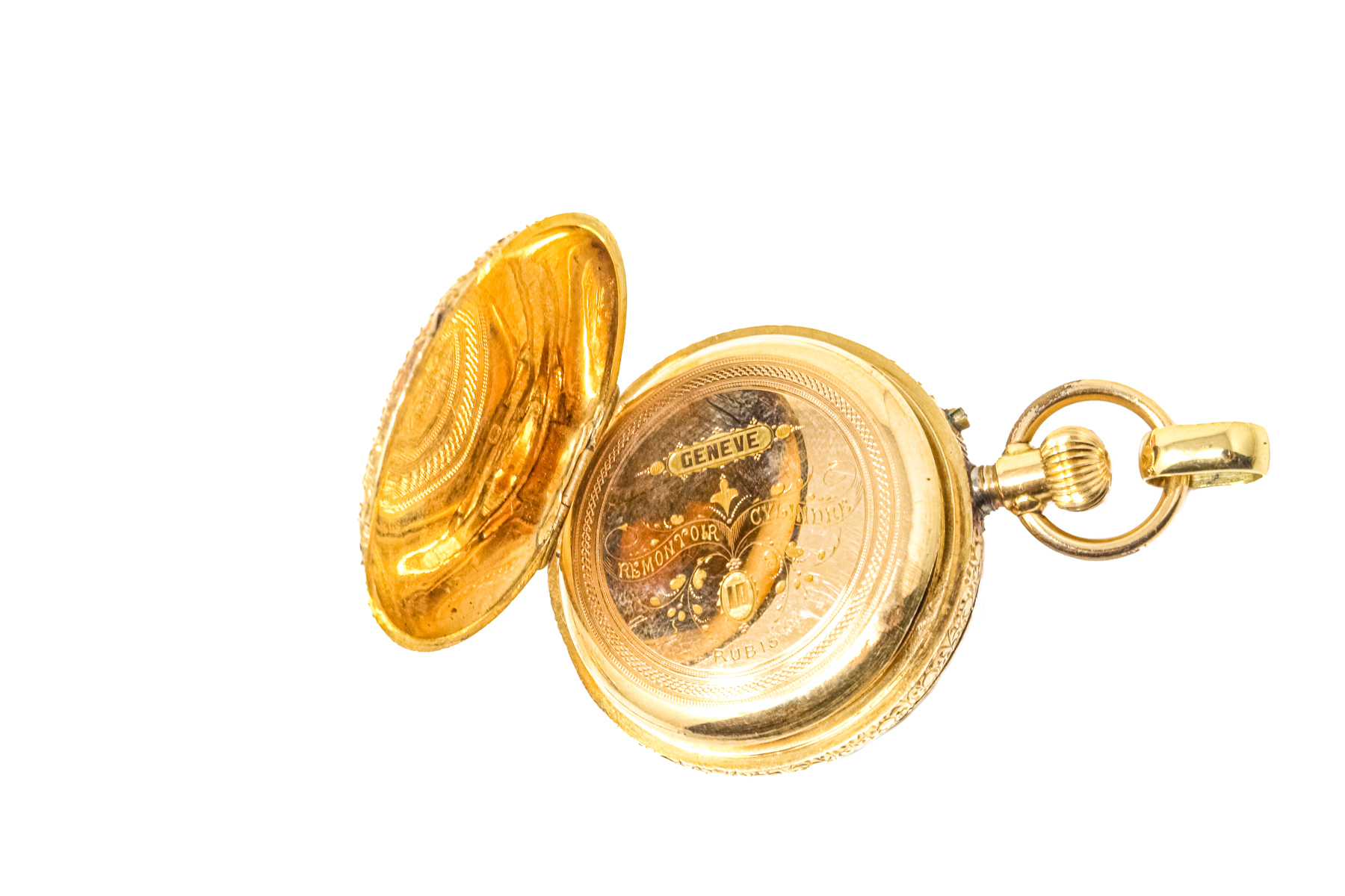 RELOJ DE BOLSILLO SABONETA DEL S.XIX