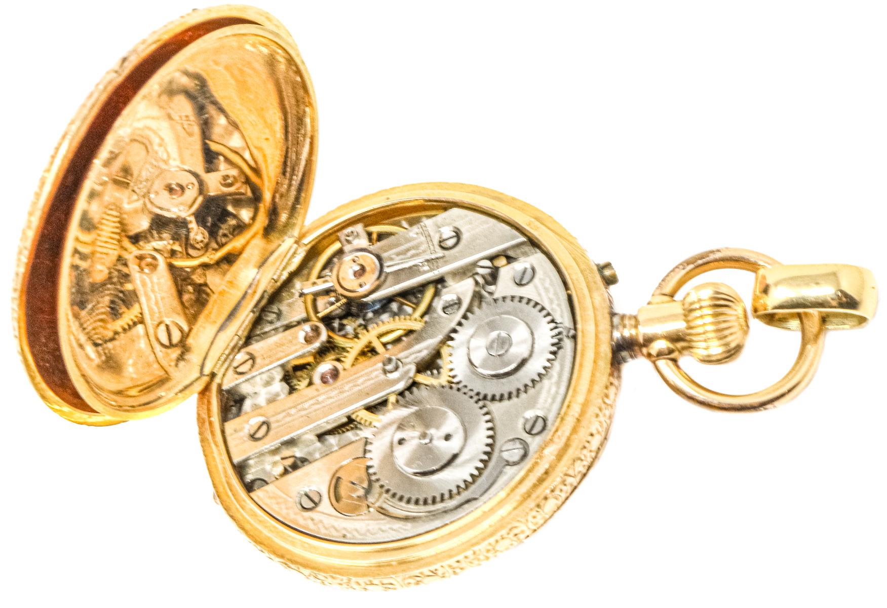RELOJ DE BOLSILLO SABONETA DEL S.XIX