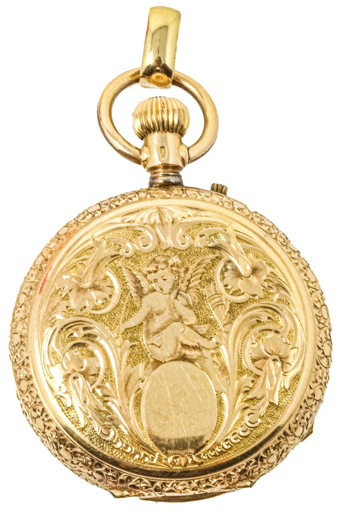 RELOJ DE BOLSILLO SABONETA DEL S.XIX