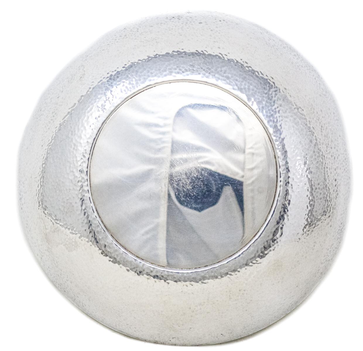 CENTRO DE MESA EN PLATA DEL ÚLTIMO TERCIO S.XX