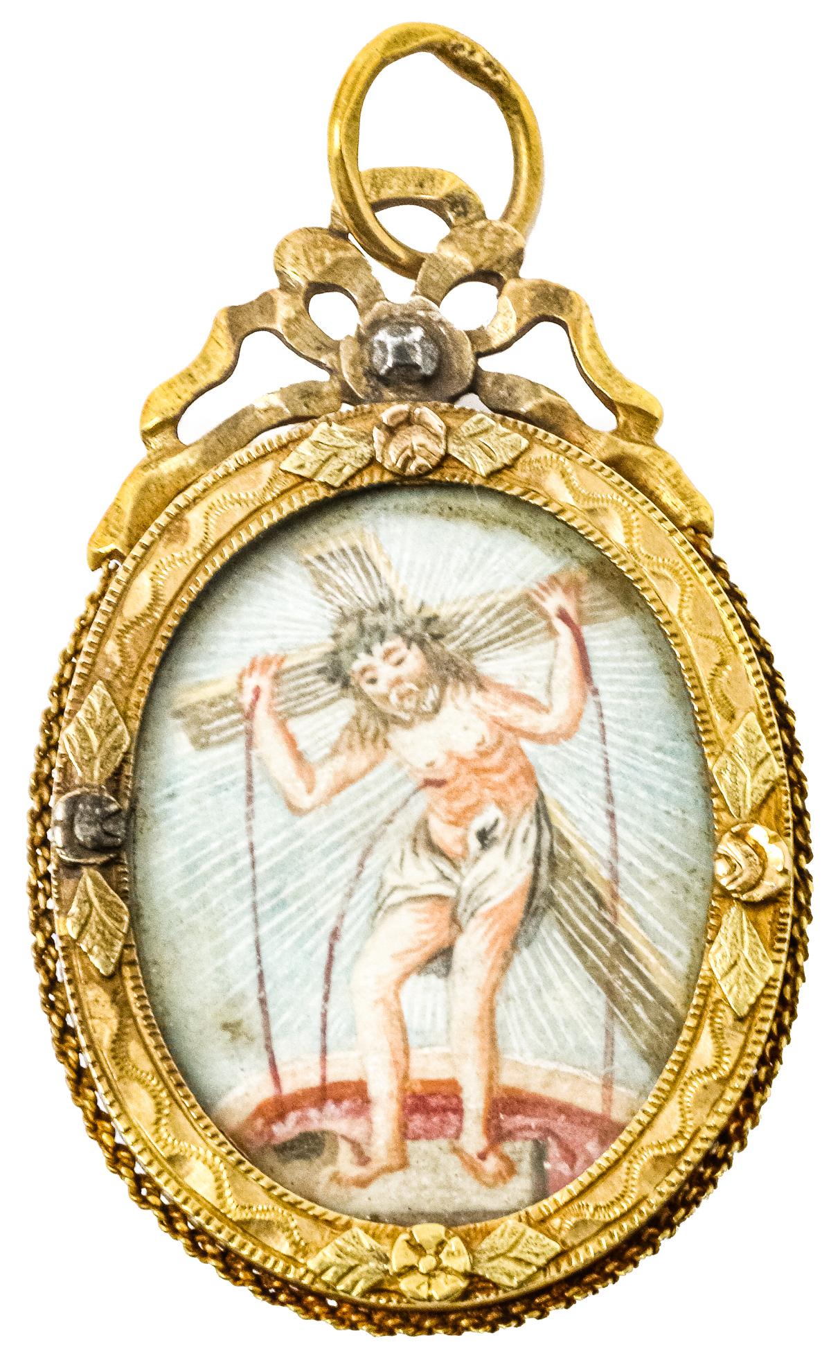 RELICARIO DEL S.XIX