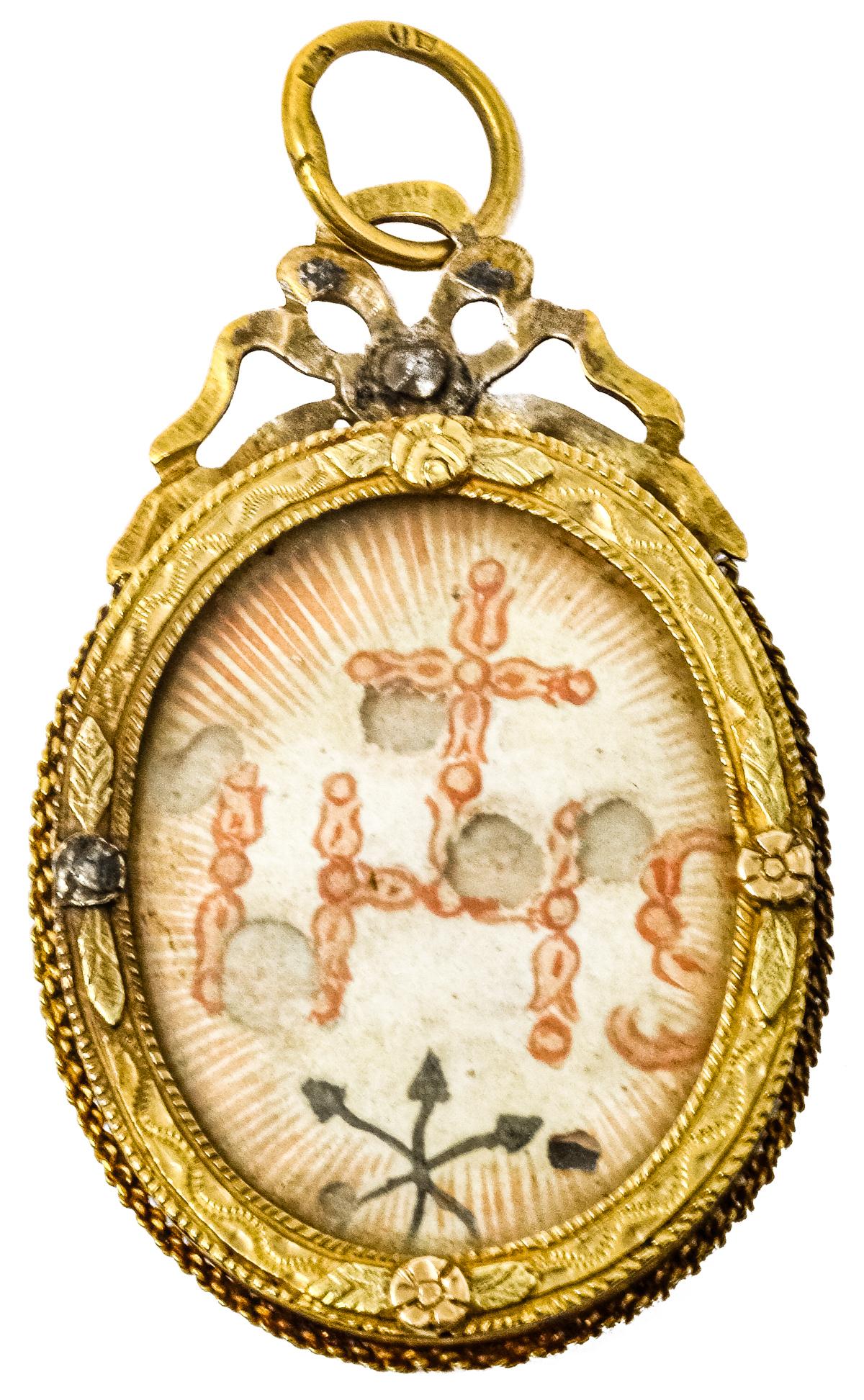RELICARIO DEL S.XIX