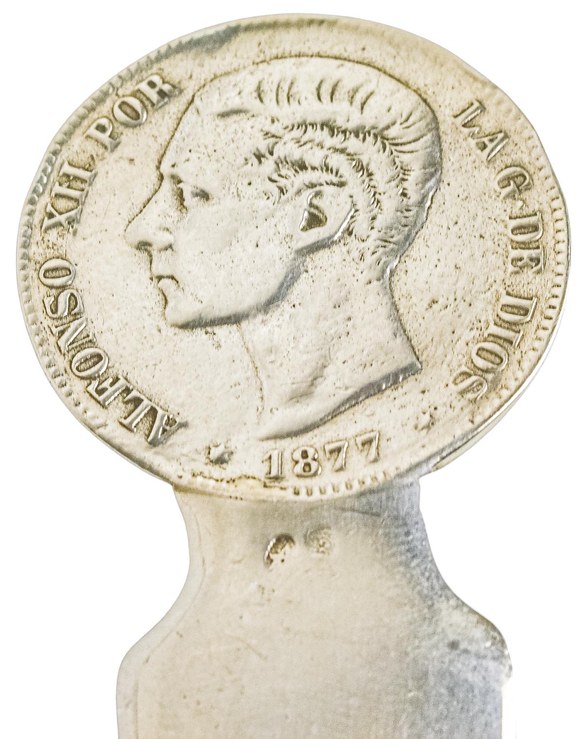 LOTE VARIADO DE PLATA DEL ÚLTIMO TERCIO DE S. XX