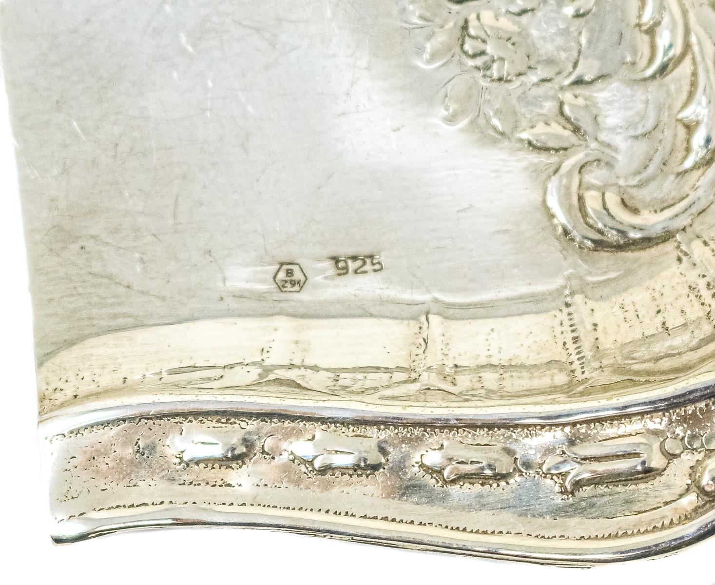RECOGEMIGAS DE PLATA DE LOS AÑOS 70