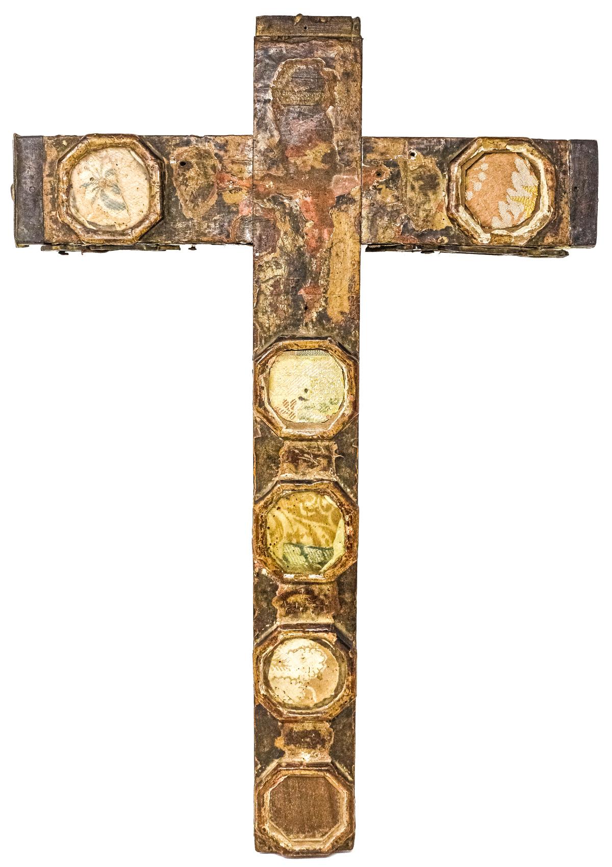 CRUZ RELICARIO S.XVII