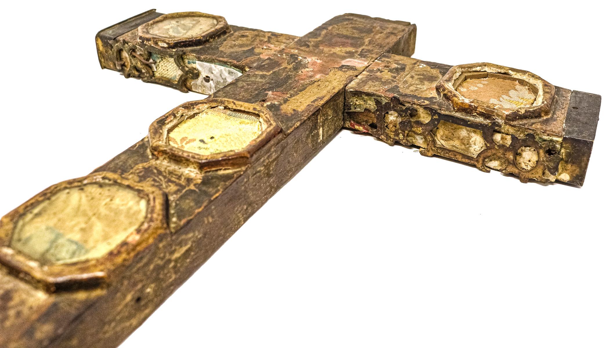 CRUZ RELICARIO S.XVII
