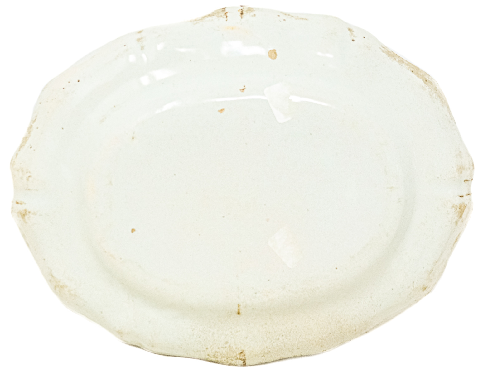 BANDEJA DE ALCORA DEL SIGLO XIX