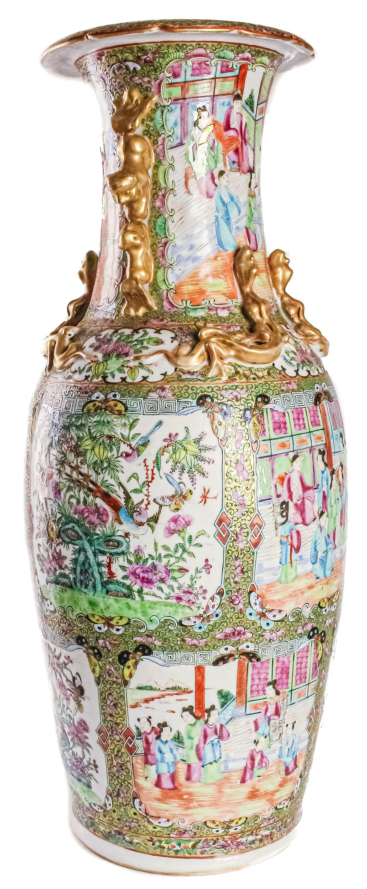 JARRÓN DE PORCELANA CHINA
