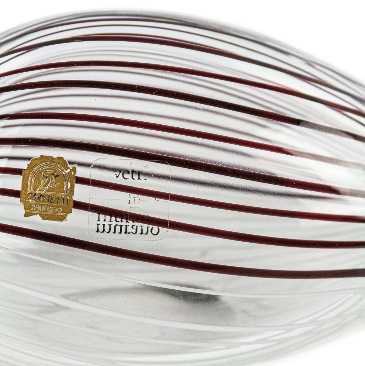 CISNE DE CRISTAL DE MURANO "LICIO ZANETTI"