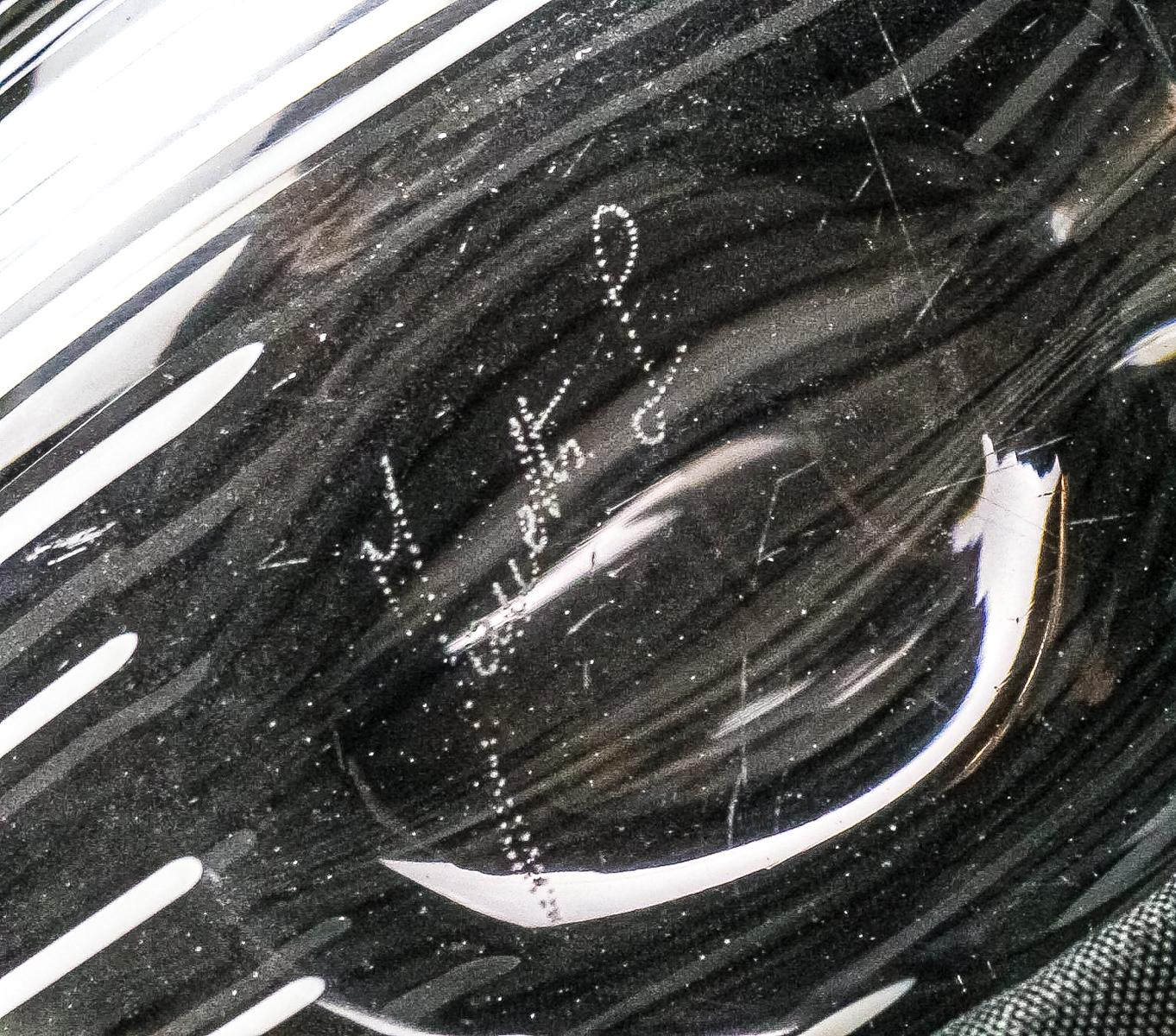 CISNE DE CRISTAL DE MURANO "LICIO ZANETTI"