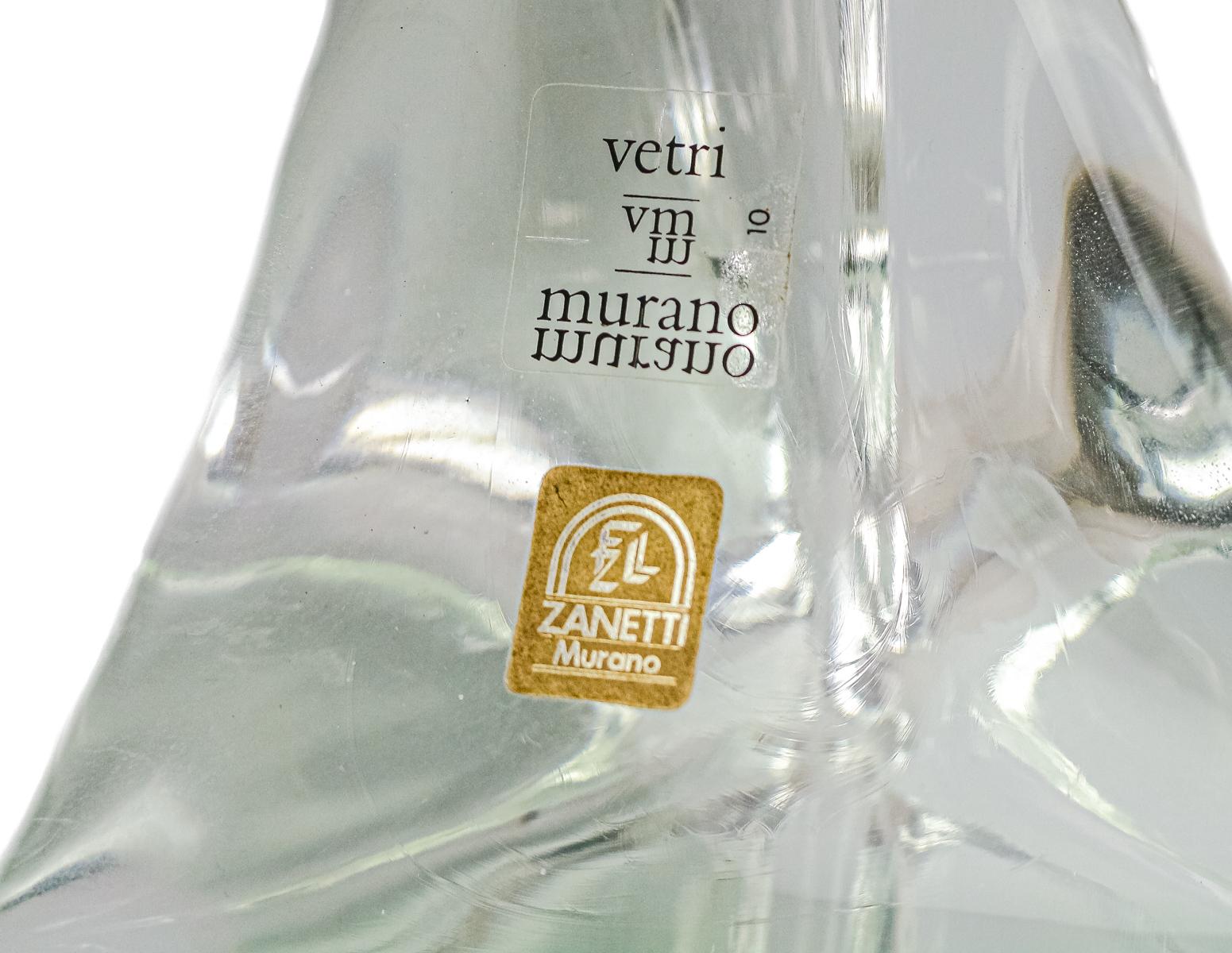 PEZ DE CRISTAL DE MURANO "LICIO ZANETTI"