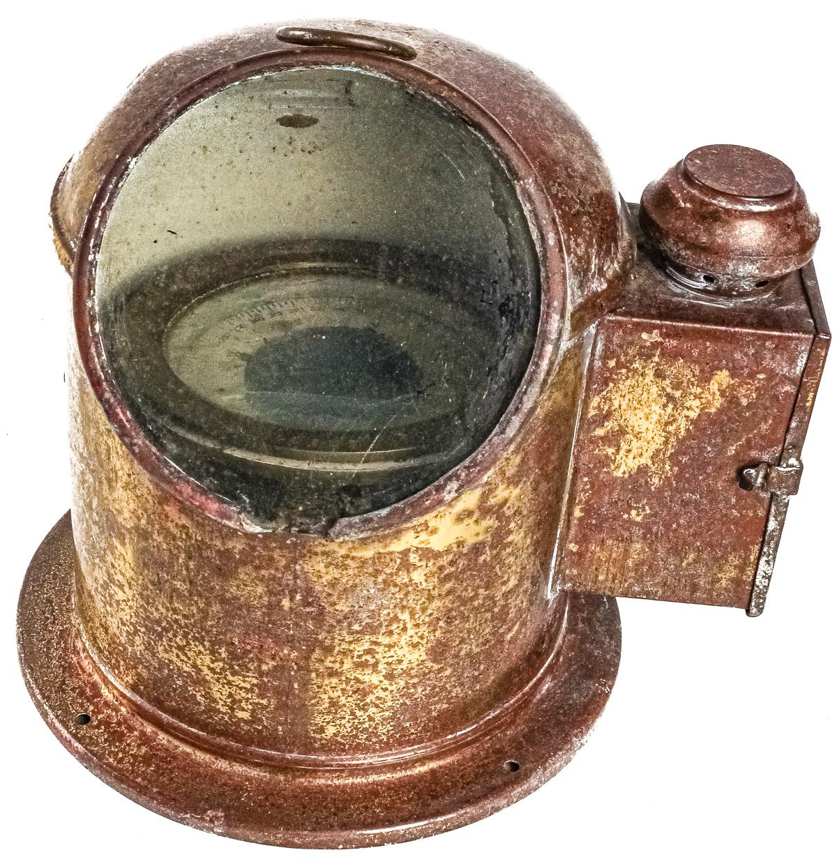 BITÁCORA DE BARCO DE LOS AÑOS 40
