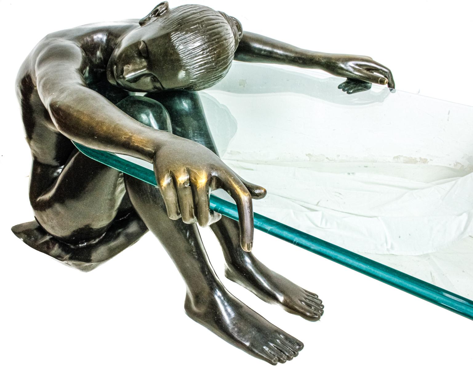 MESA DE CENTRO ESTILO "VALENTÍ" DEL ÚLTIMO TERCIO DEL S.XX