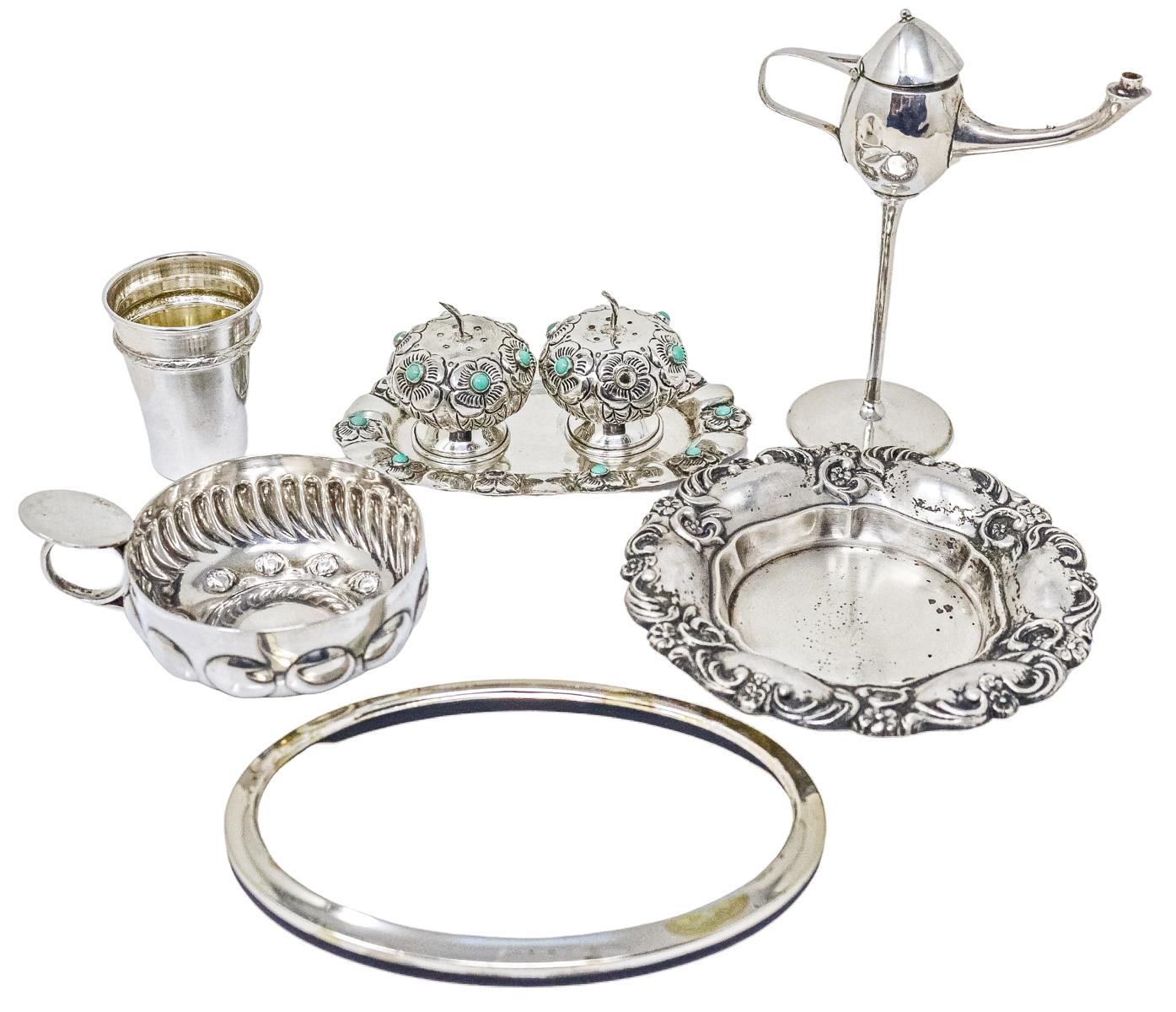 LOTE VARIADO DE PLATA