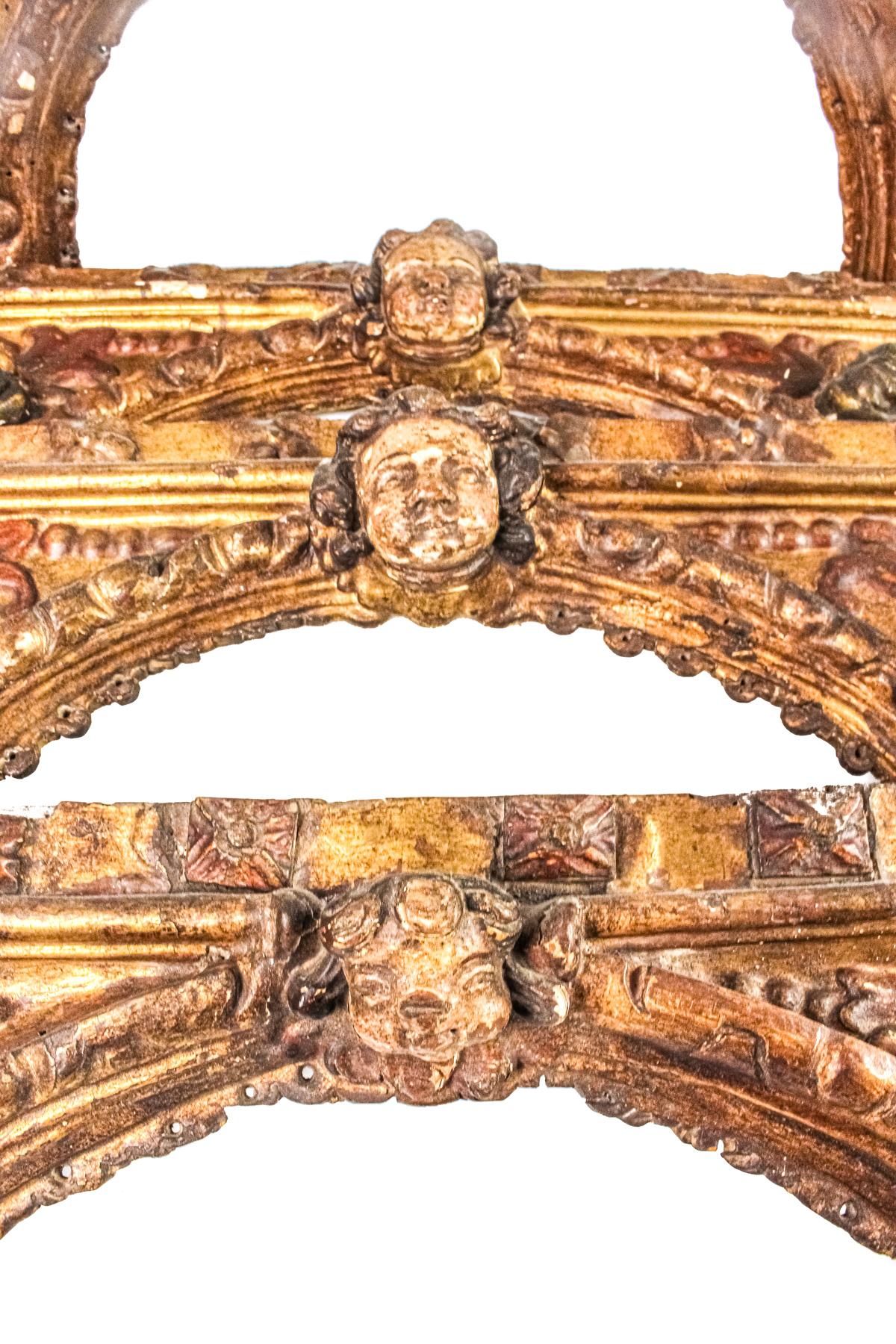 CONJUNTO DE CUATRO TALLAS DEL SIGLO XVIII