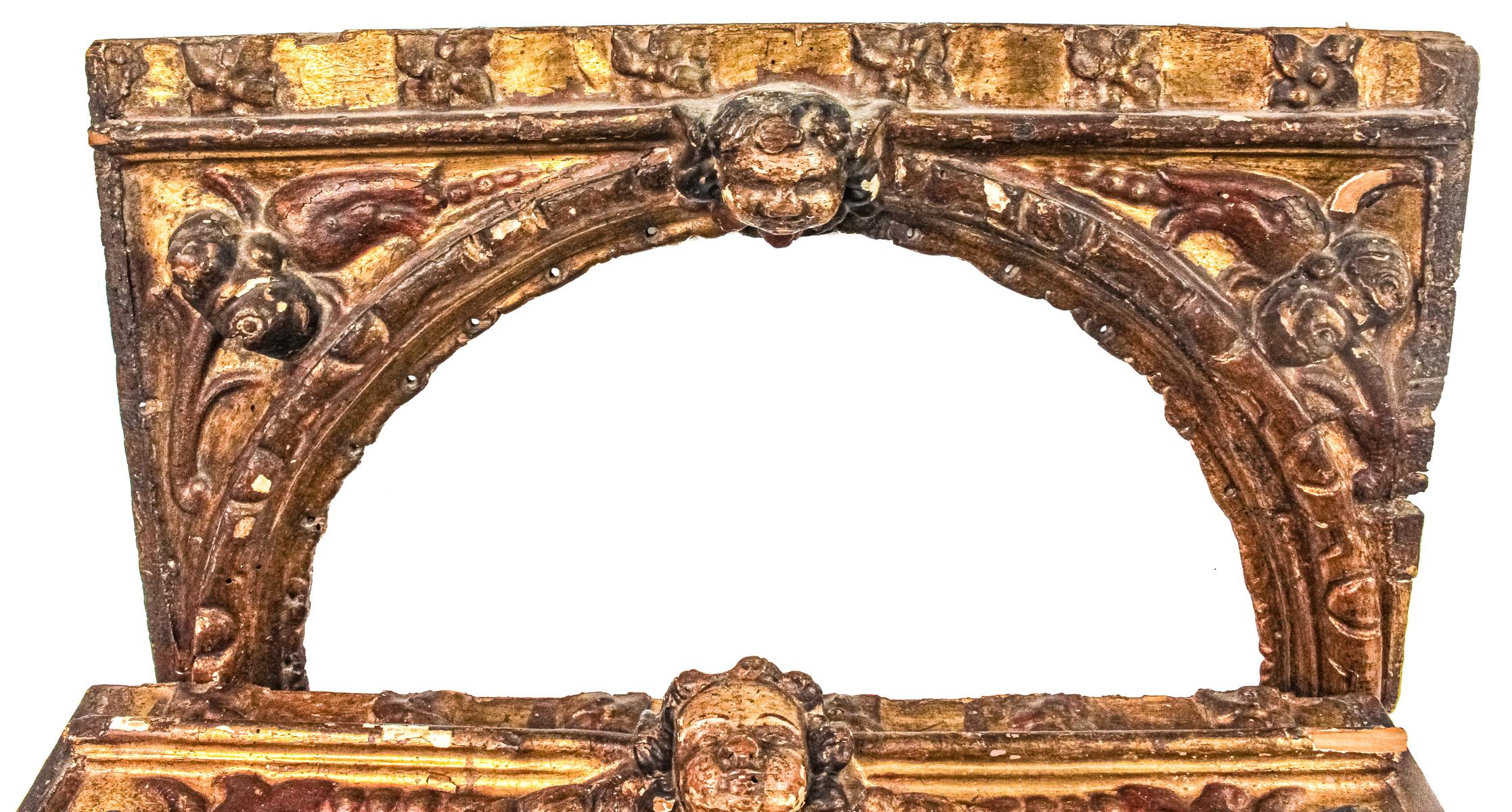 CONJUNTO DE CUATRO TALLAS DEL SIGLO XVIII