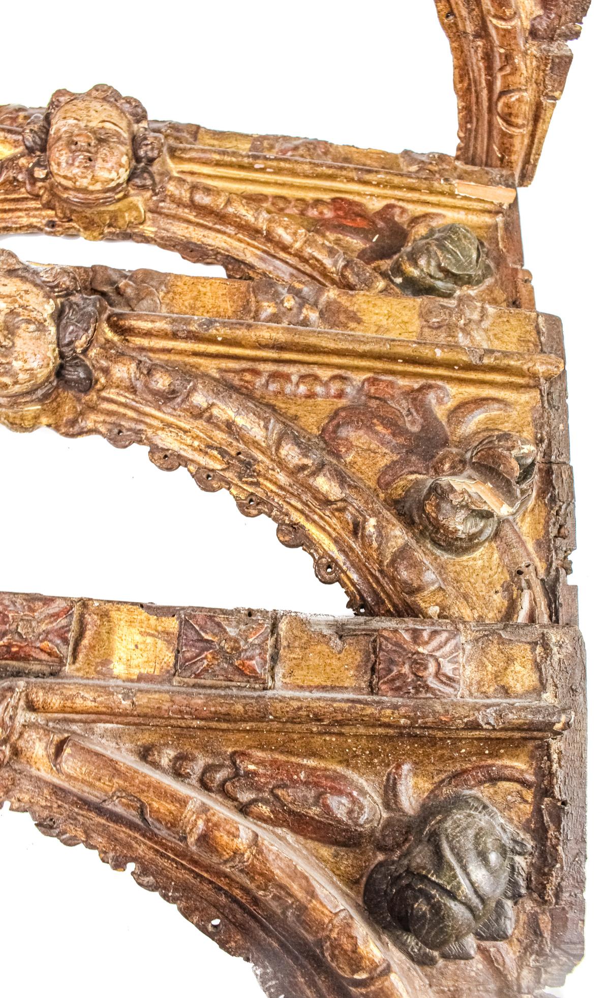 CONJUNTO DE CUATRO TALLAS DEL SIGLO XVIII