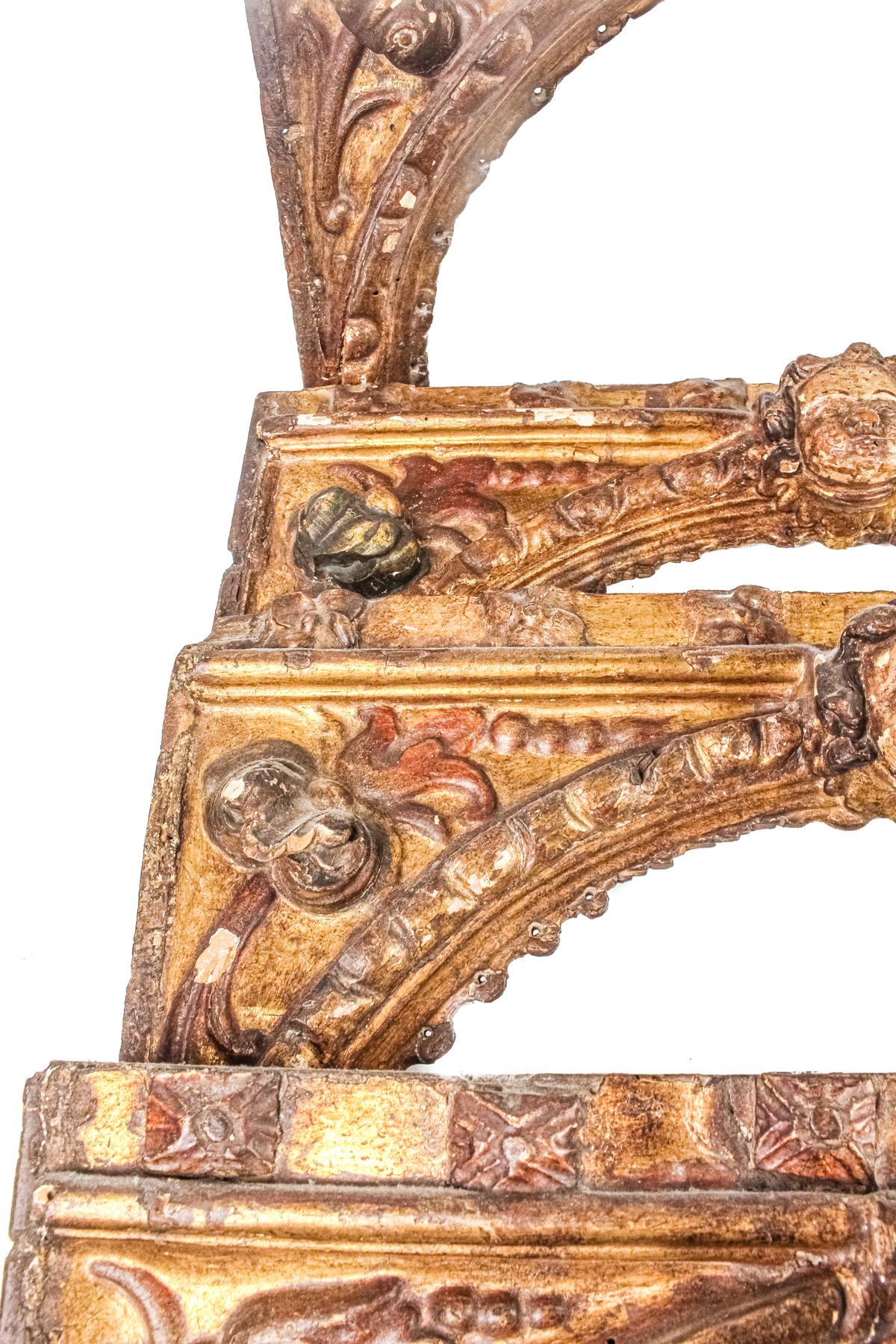 CONJUNTO DE CUATRO TALLAS DEL SIGLO XVIII