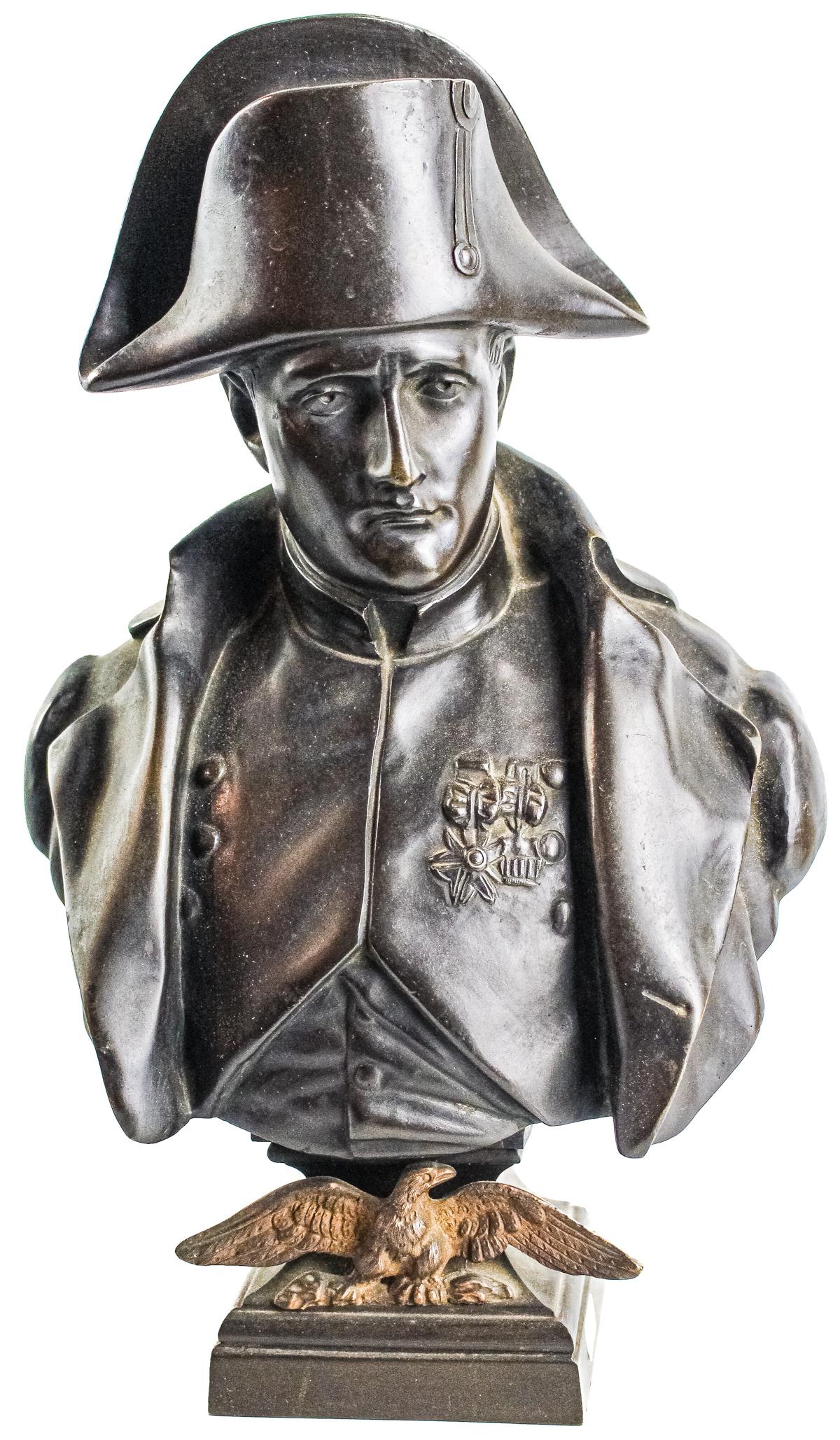 FIGURA EN BRONCE DE ESCUELA FRANCESA