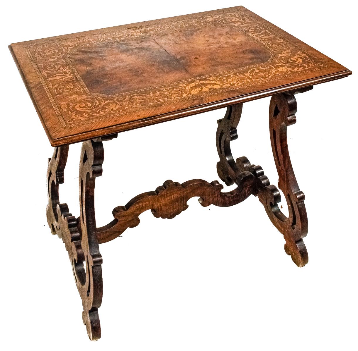 MESITA AUXILIAR  MALLORQUINA DE FINALES DEL S. XIX