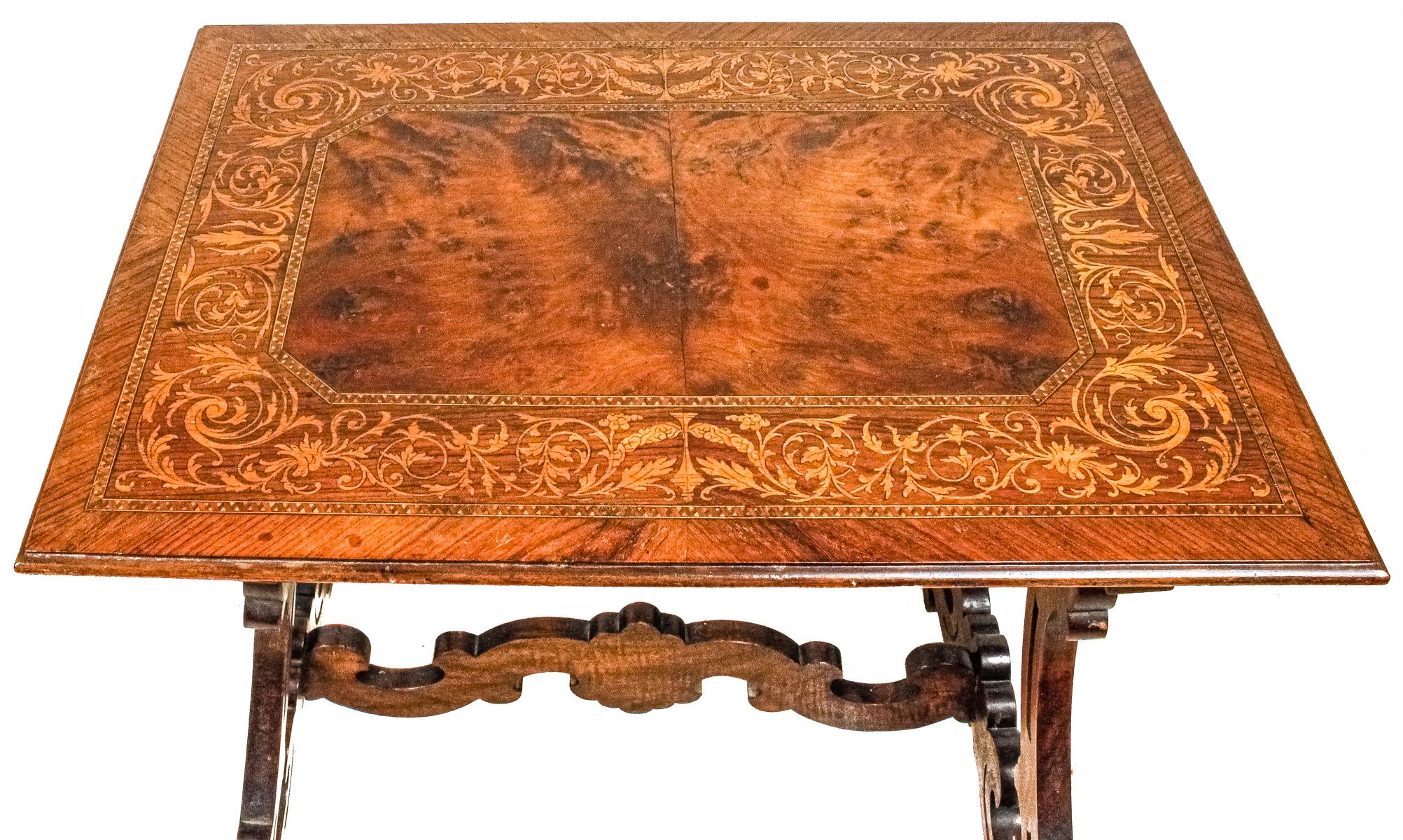 MESITA AUXILIAR  MALLORQUINA DE FINALES DEL S. XIX