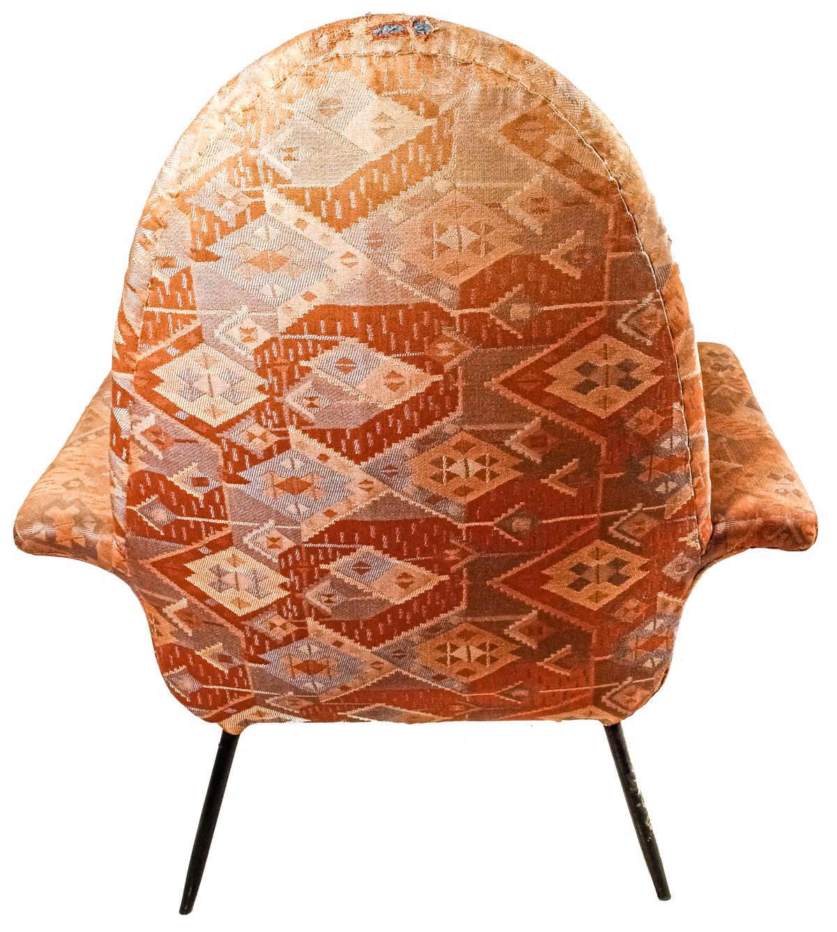 SILLÓN DE DISEÑO ITALIANO DE LOS AÑOS 60