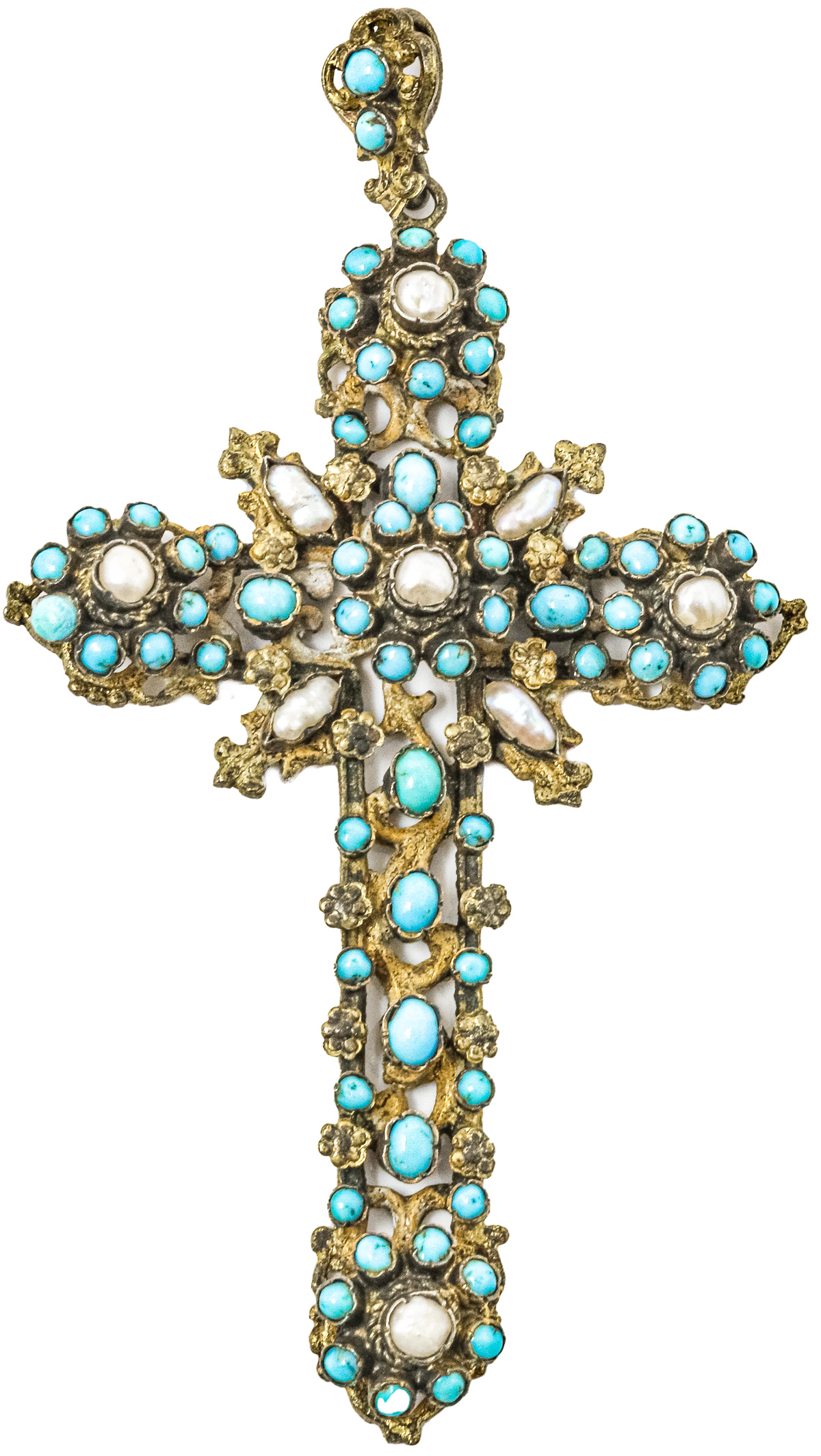 CRUZ COLGANTE DE PPS. DEL S.XX
