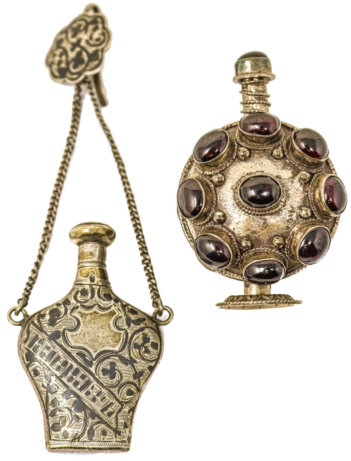 DOS PERFUMEROS DE COLECCIÓN ANTIGUOS