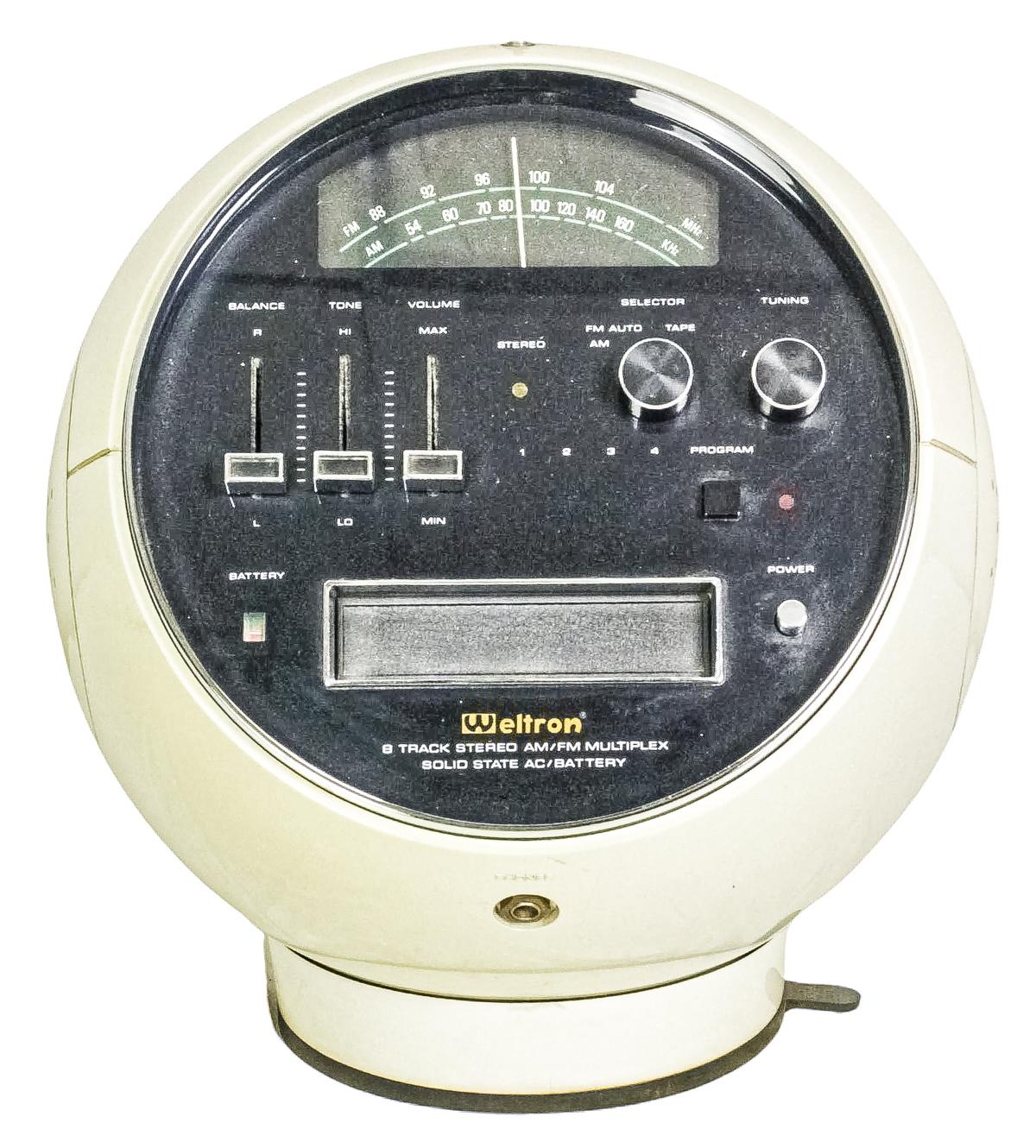 RADIO CASSETE "WELTRON 2001. SPACE BALL"