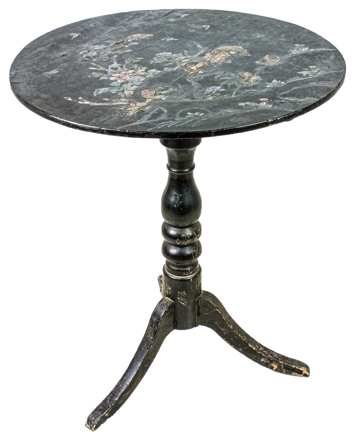 MESITA VELADOR ISABELINA DE FINALES DEL S.XIX