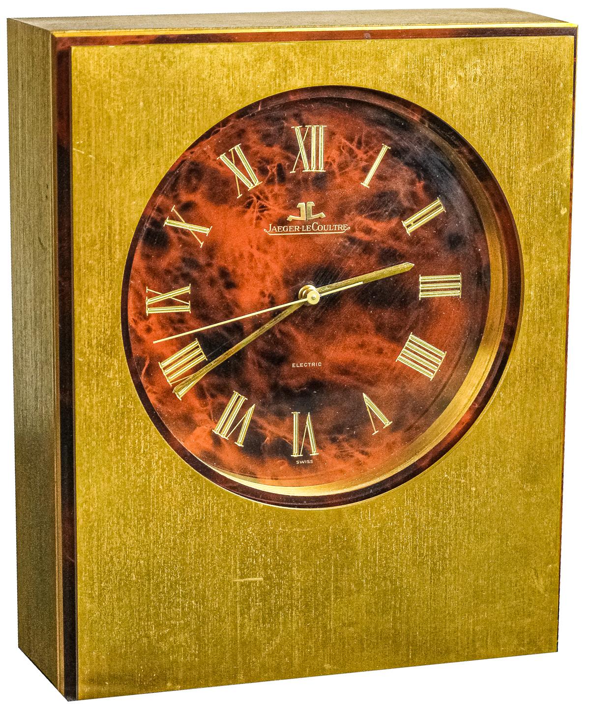 RELOJ DE SOBREMESA JAEGER LE COULTRE AÑOS 70