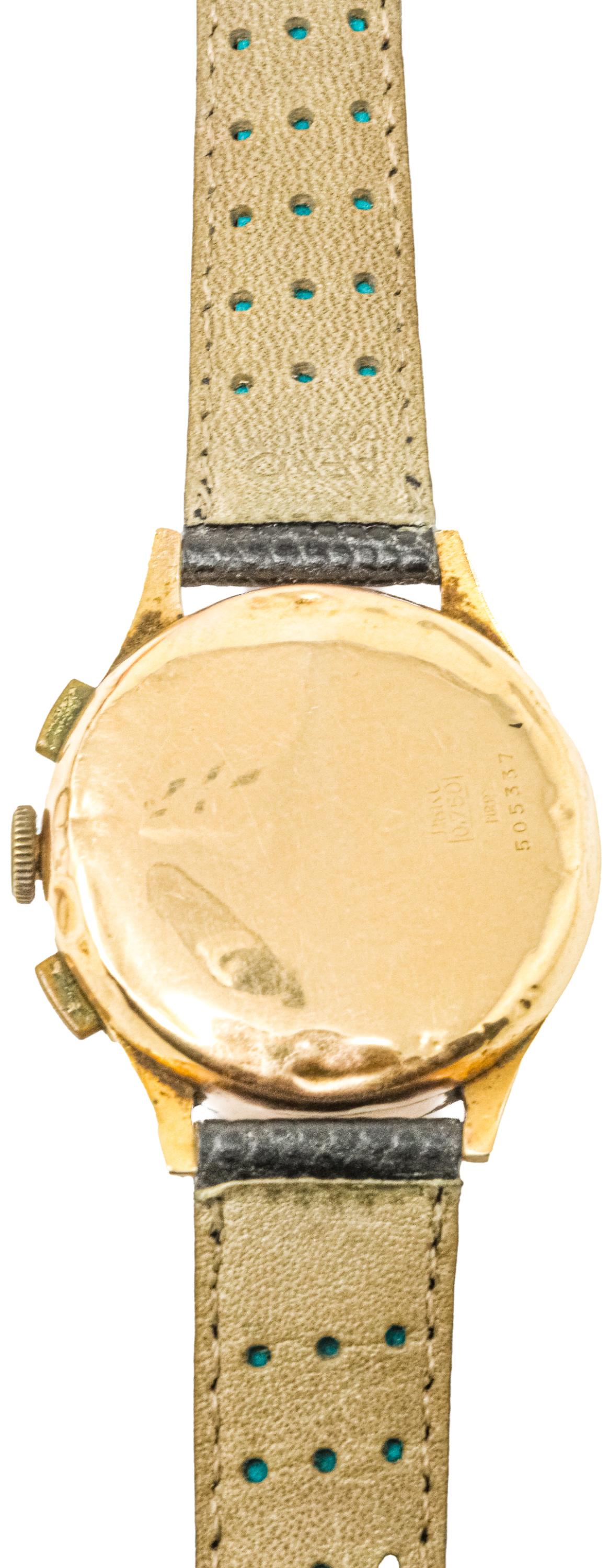RELOJ CRONÓGRAFO DE LOS AÑOS 40-50