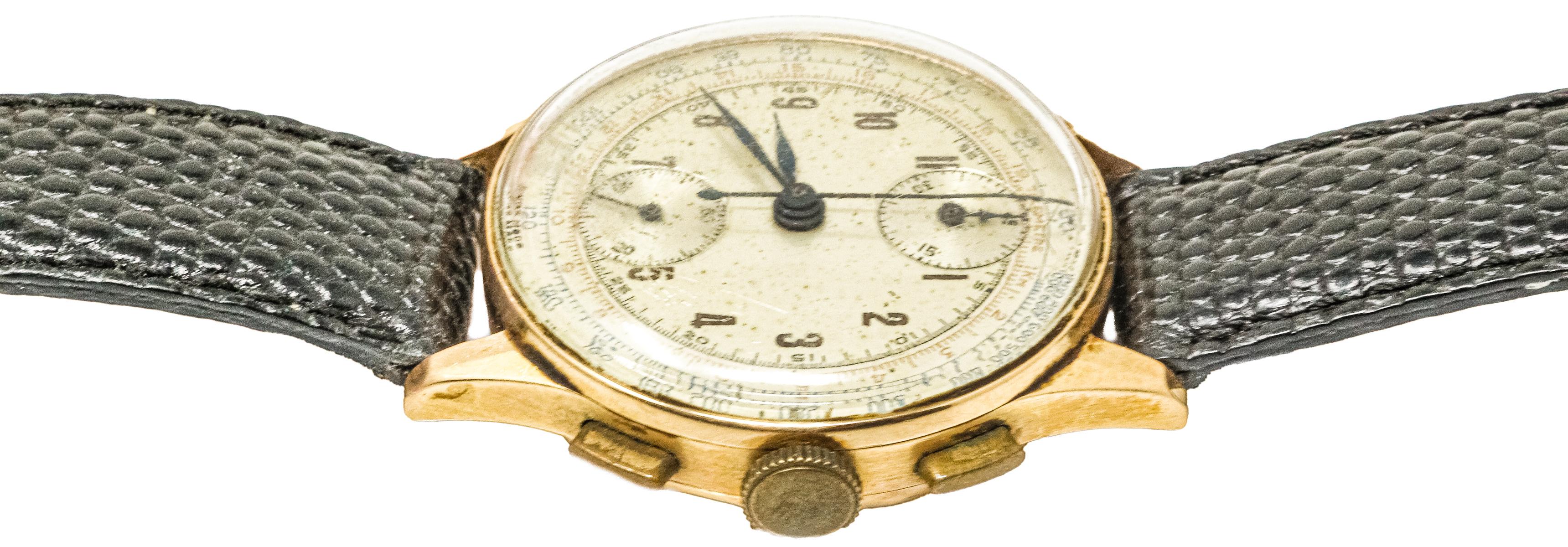 RELOJ CRONÓGRAFO DE LOS AÑOS 40-50