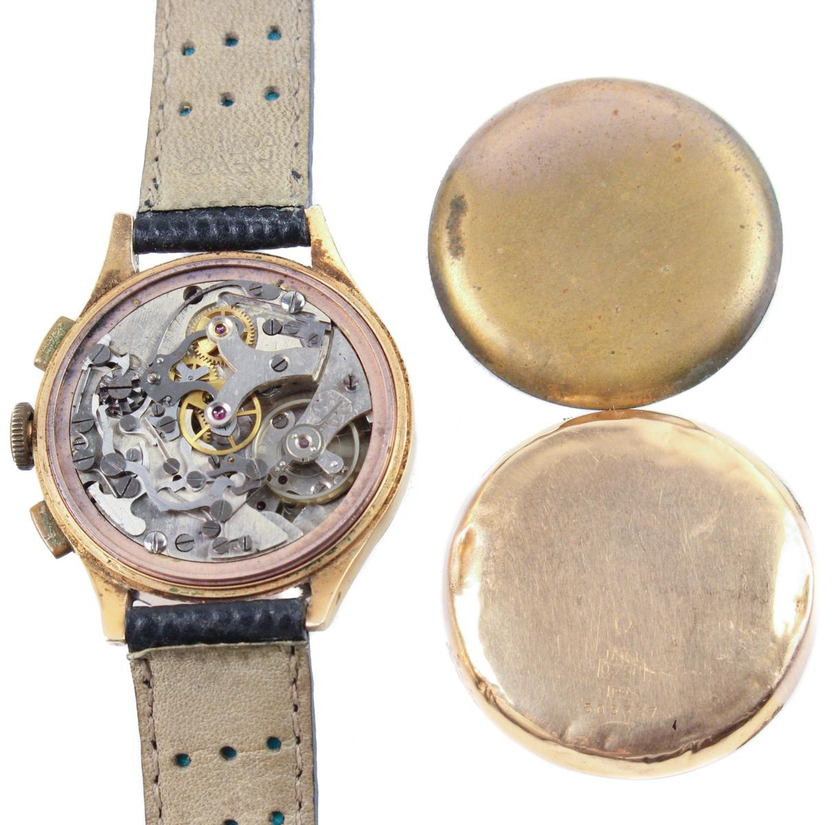 RELOJ CRONÓGRAFO DE LOS AÑOS 40-50