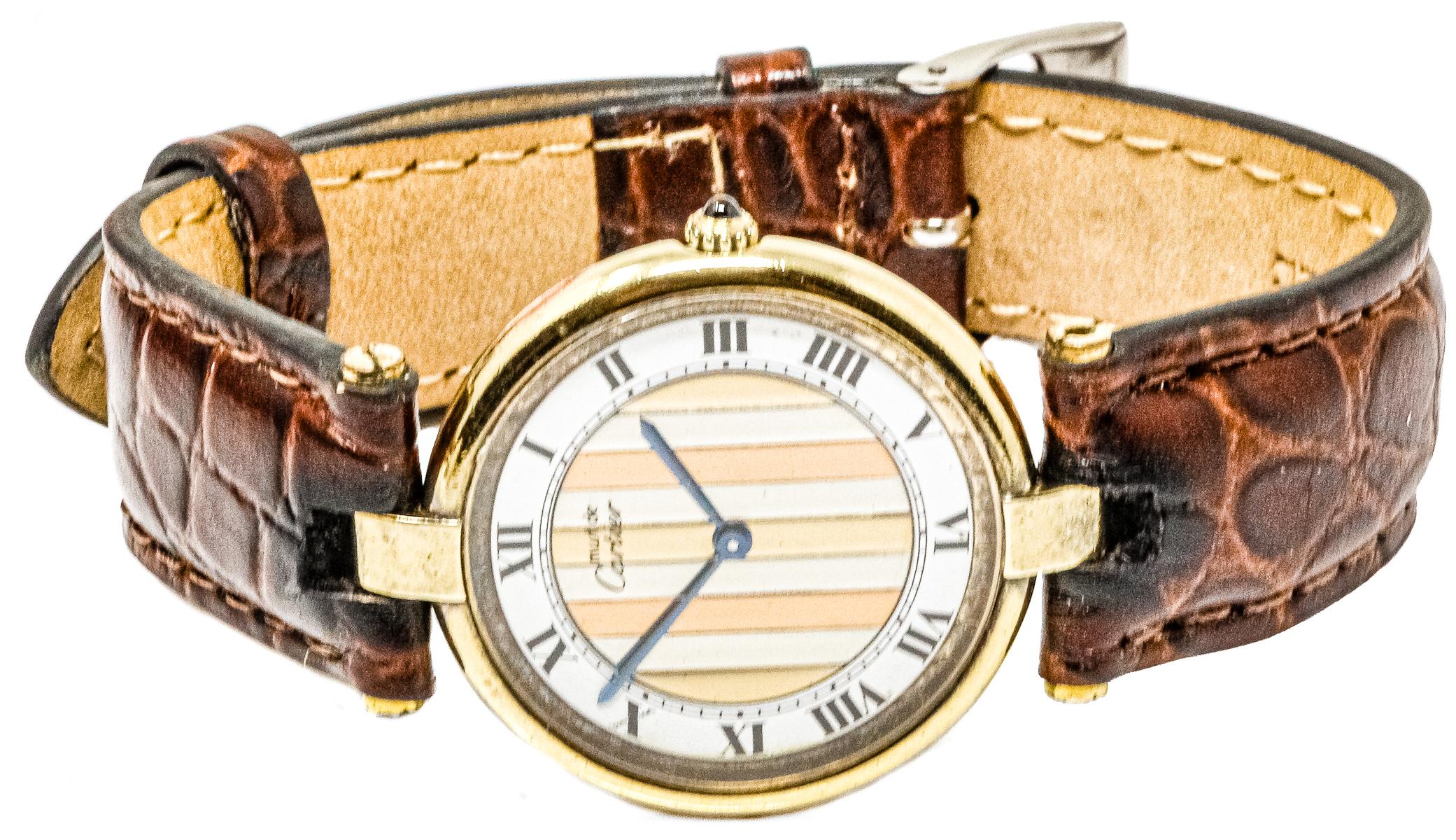 RELOJ DE PULSERA CARTIER TRINITY