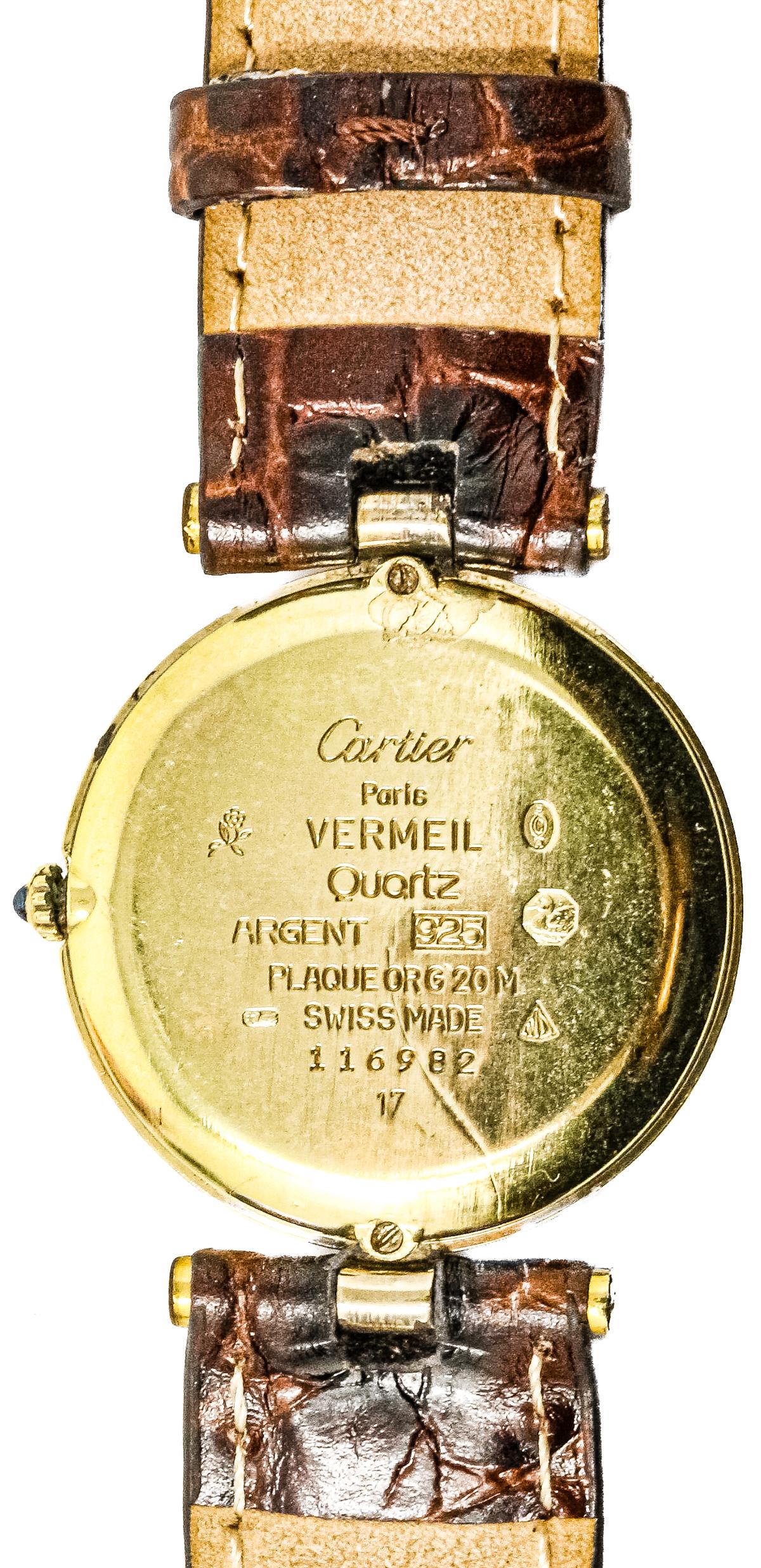 RELOJ DE PULSERA CARTIER TRINITY