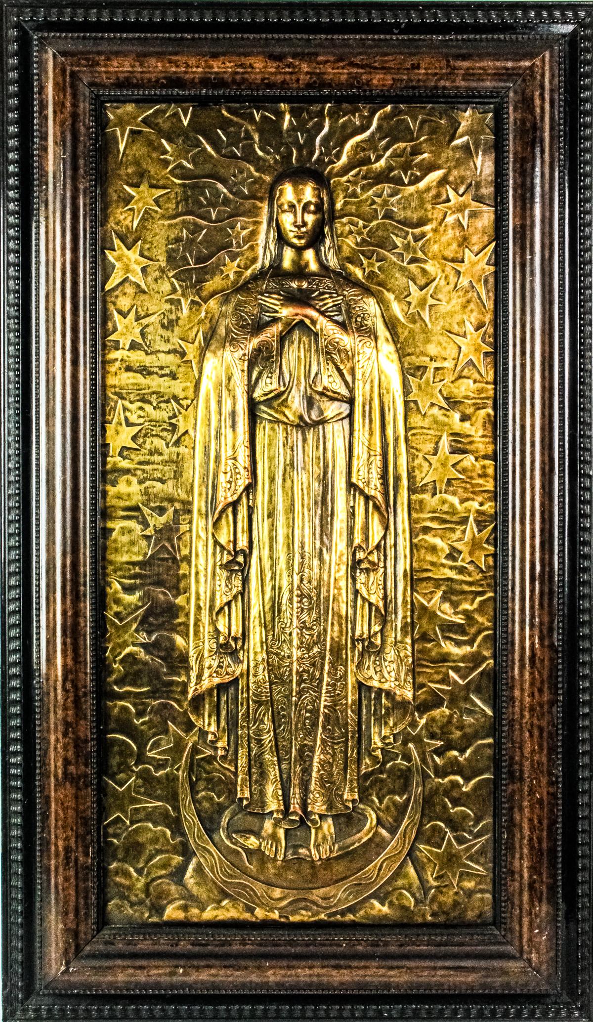 PLAFÓN EN METAL 