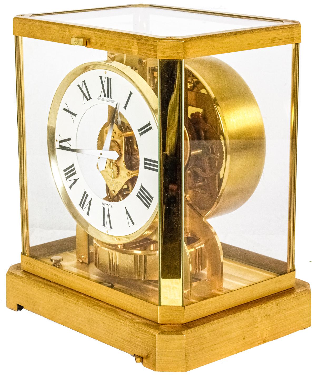 RELOJ DE SOBREMESA JAEGER-LECOULTRE