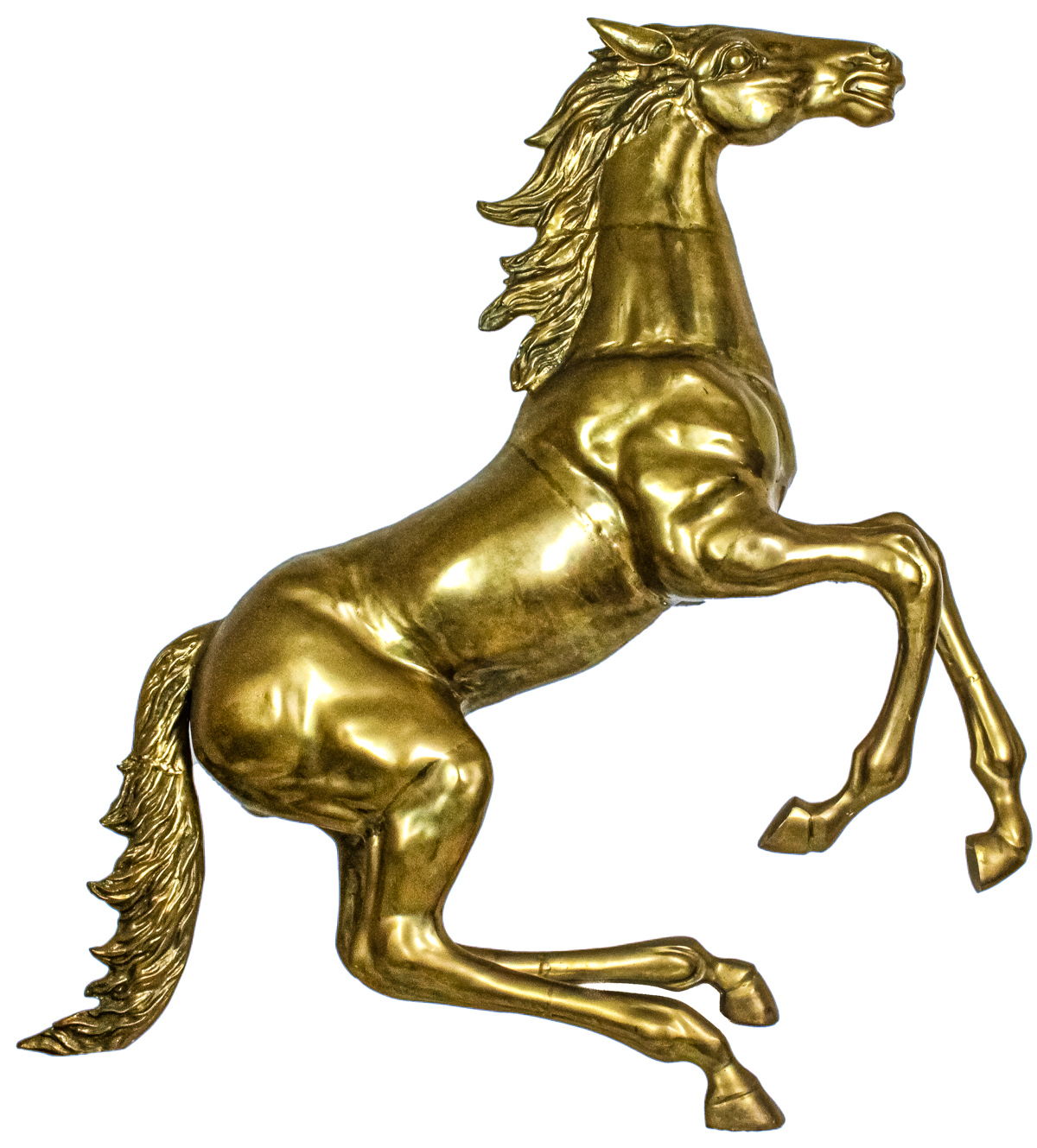FIGURA DE CABALLO DEL ÚLTIMO TERCIO DE SIGLO XX
