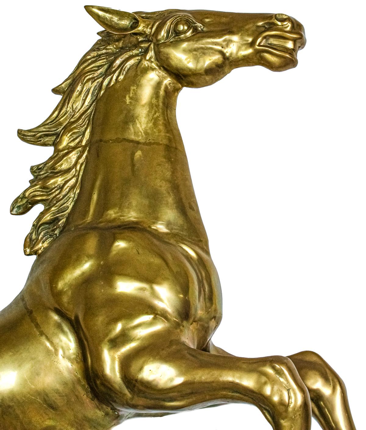 FIGURA DE CABALLO DEL ÚLTIMO TERCIO DE SIGLO XX