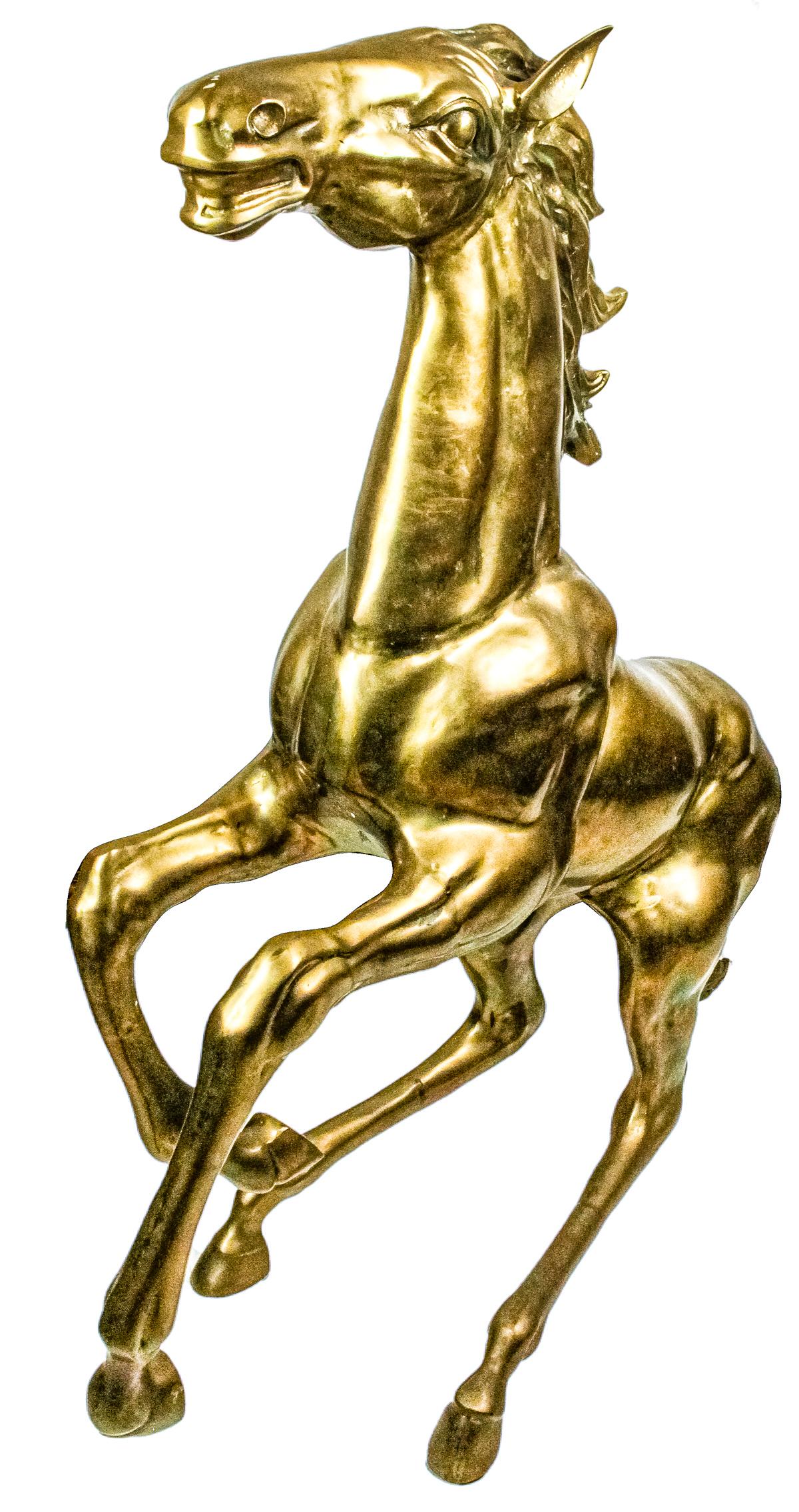FIGURA DE CABALLO DEL ÚLTIMO TERCIO DE SIGLO XX
