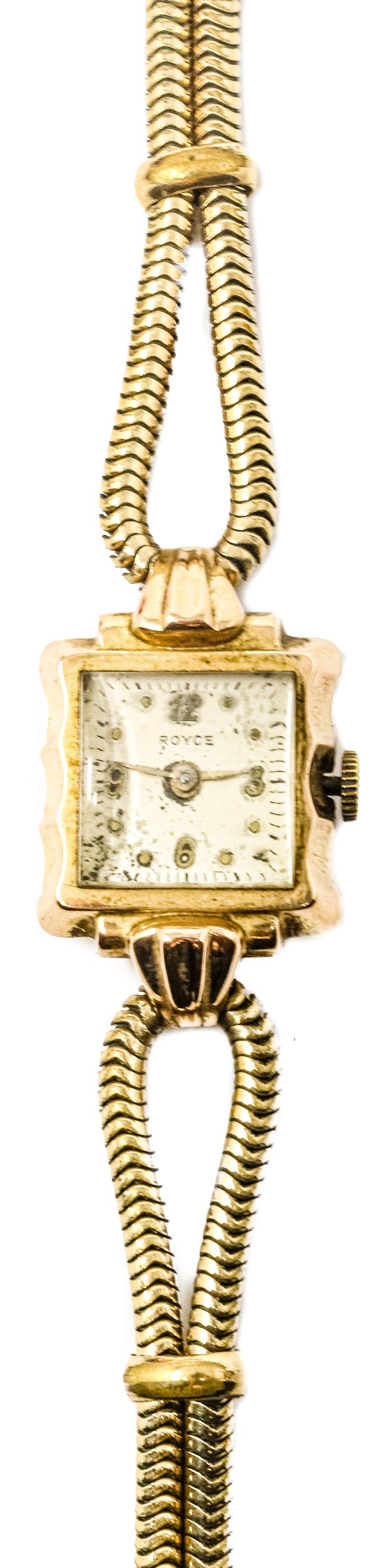 RELOJ DE DAMA DE LOS AÑOS 40