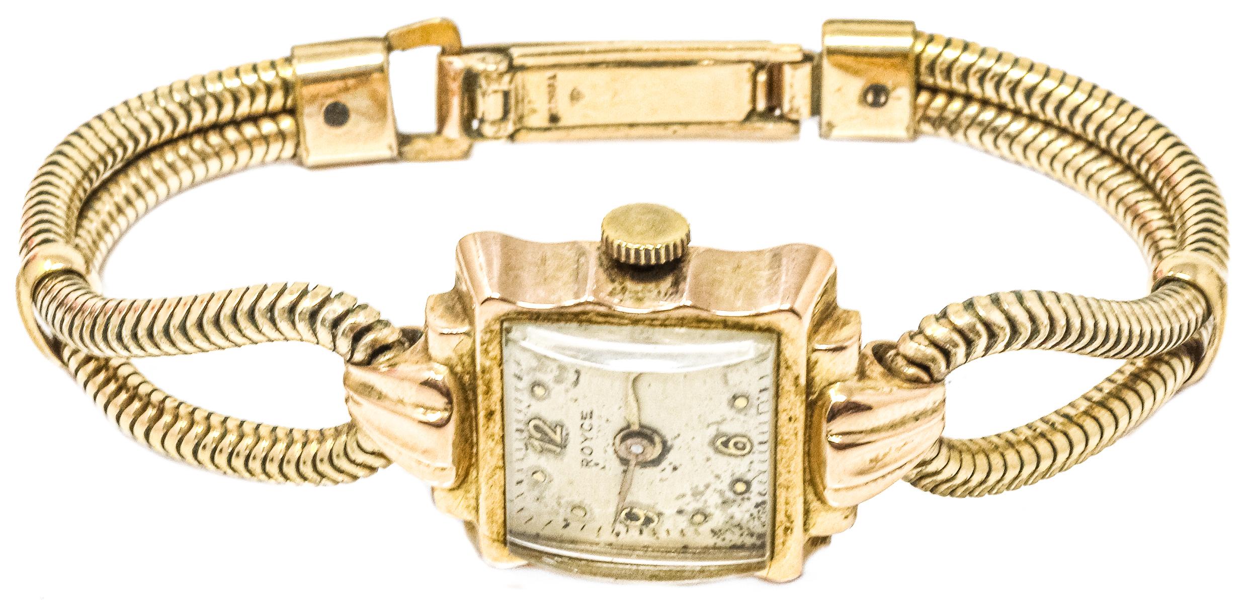 RELOJ DE DAMA DE LOS AÑOS 40