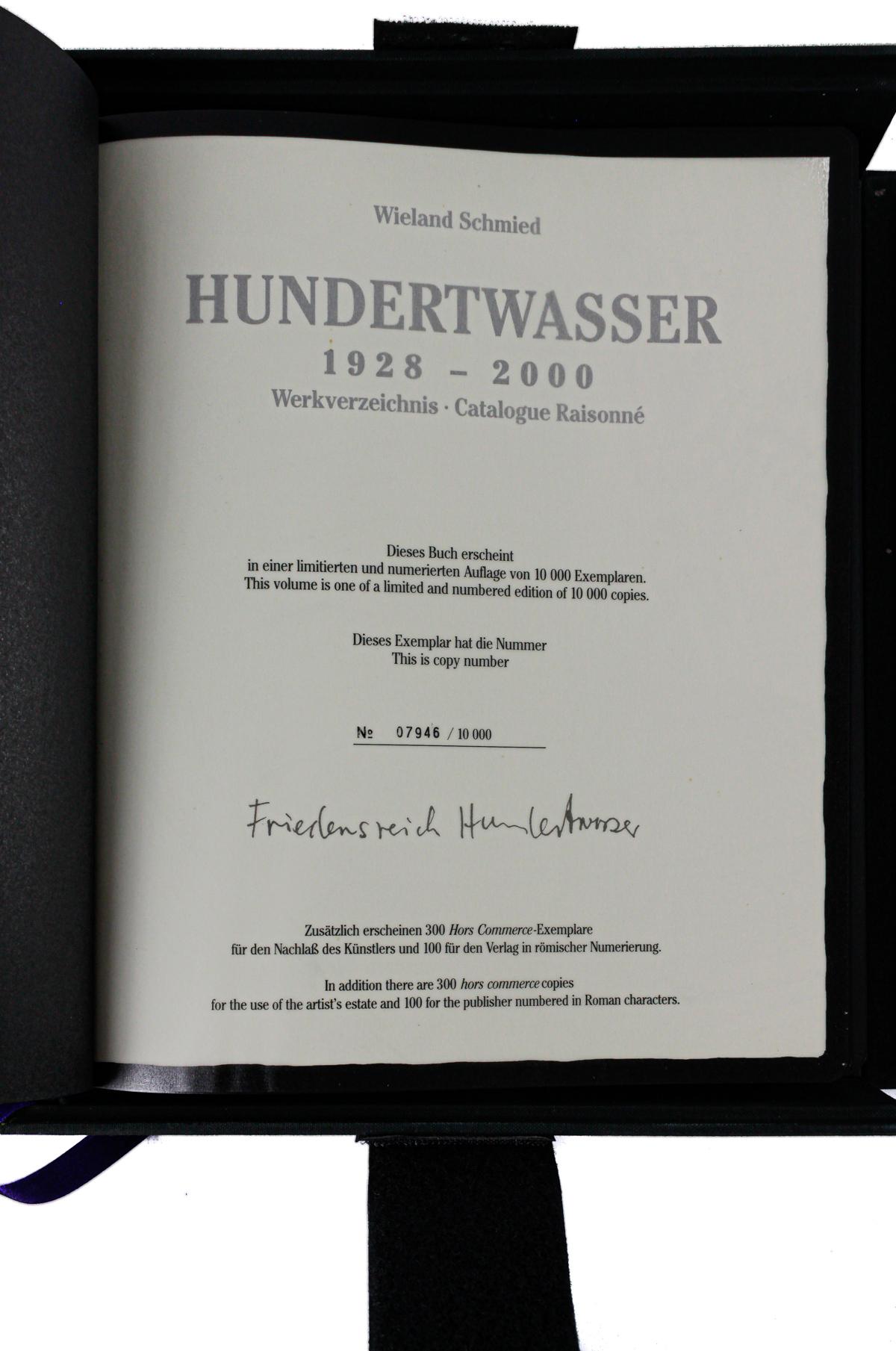 "HUNDERTWASSER, 1928-2000"