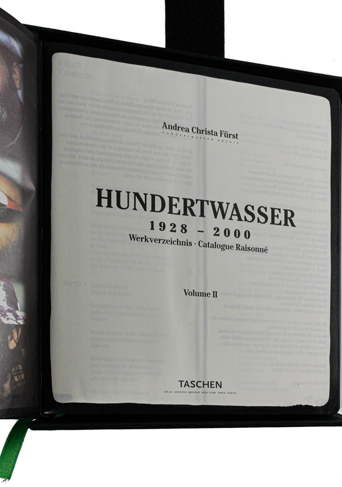 "HUNDERTWASSER, 1928-2000"