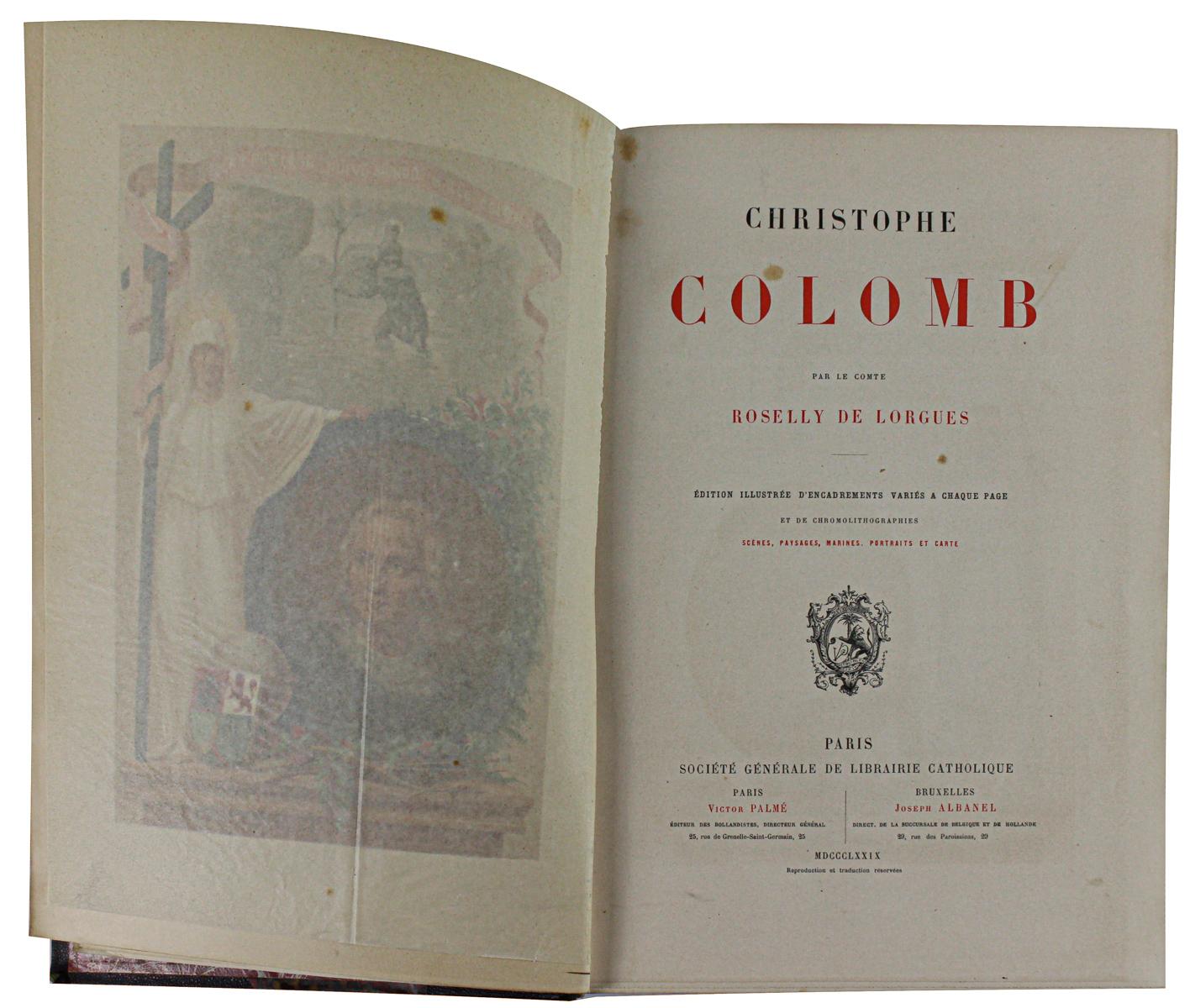 "CHRISTOFHE COLOMB"